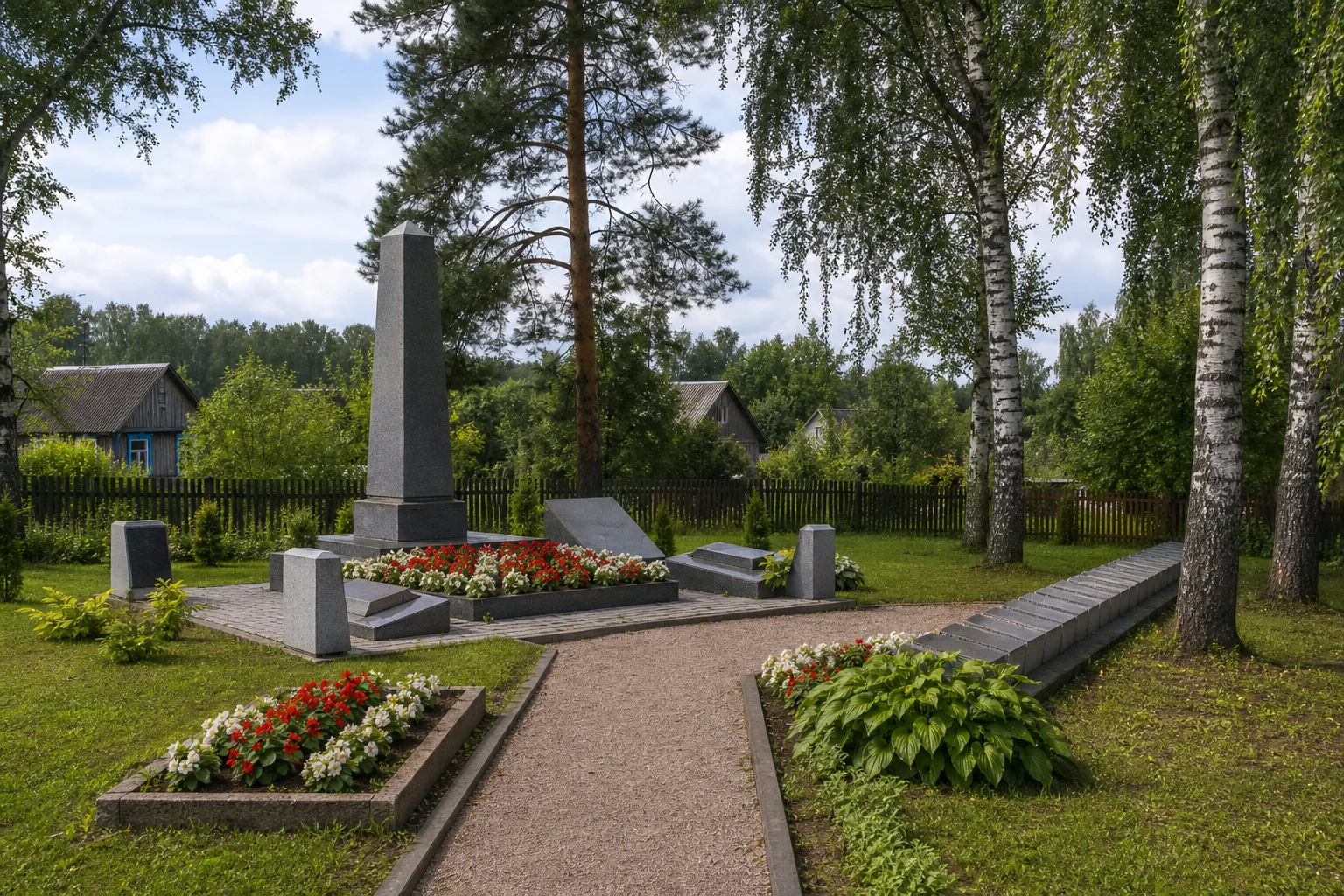 Воинское захоронение №4407