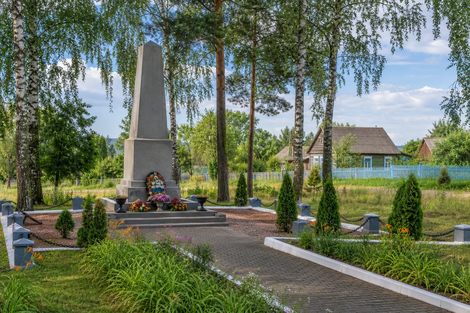 Воинское захоронение №4423