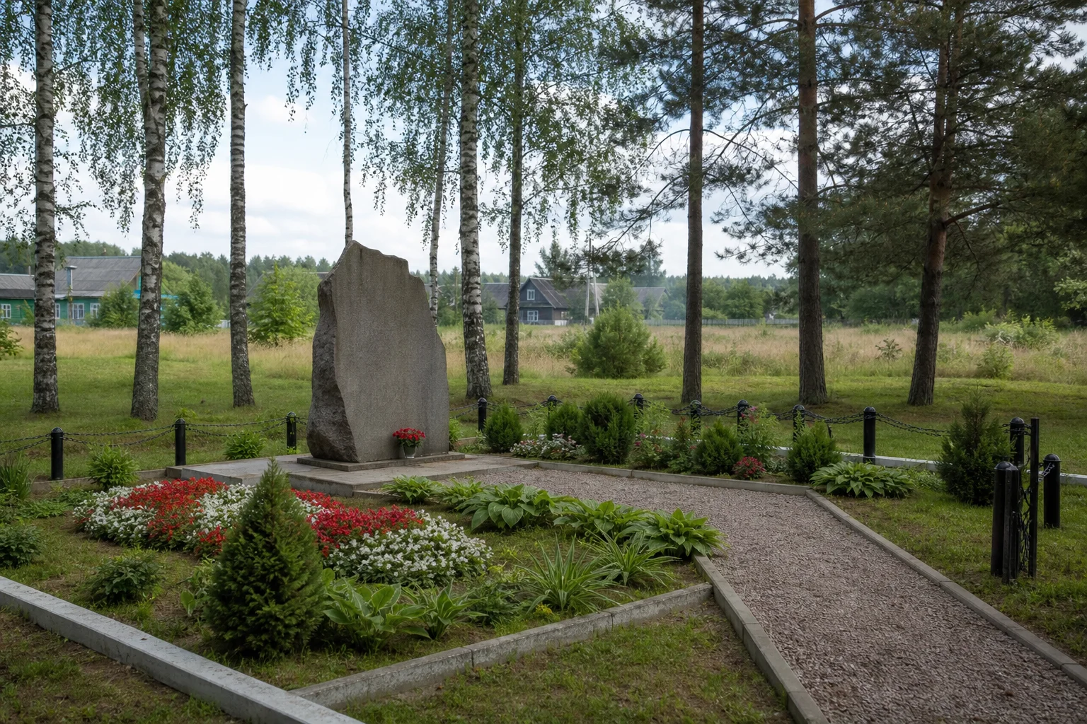 Воинское захоронение №4453