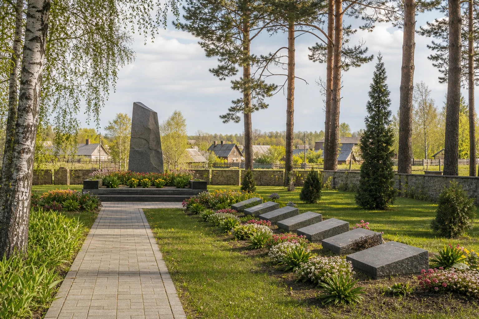 Воинское захоронение №4466