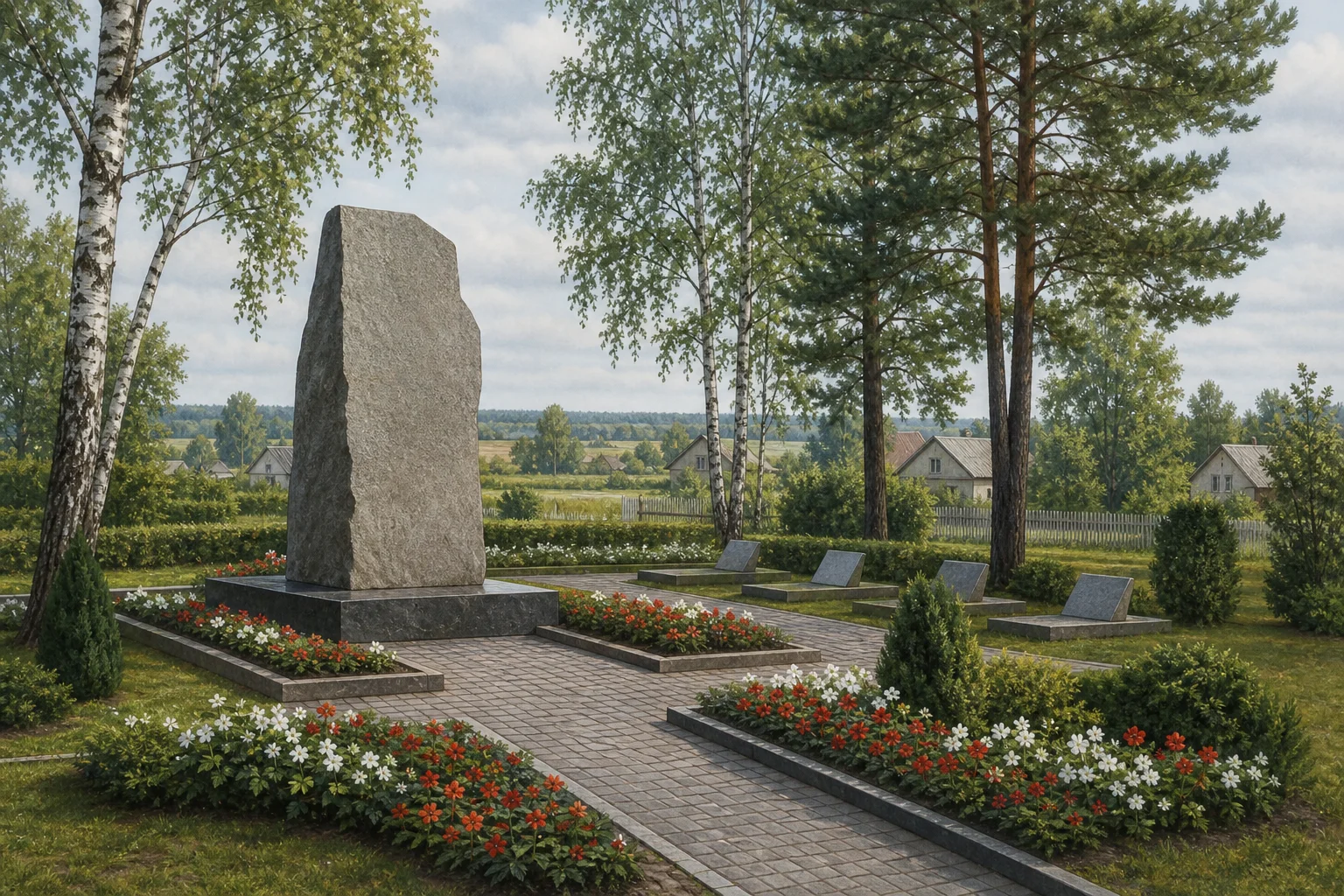 Воинское захоронение №4487