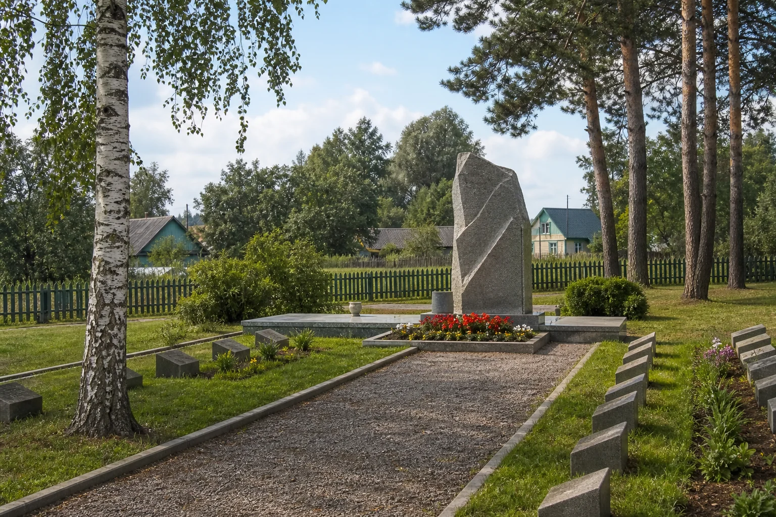 Воинское захоронение №4491