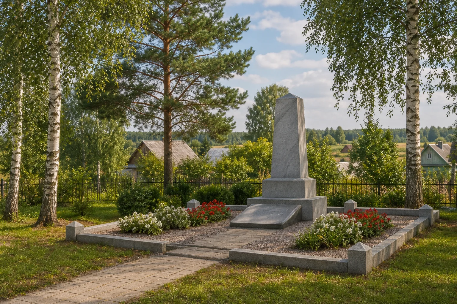 Воинское захоронение №4495