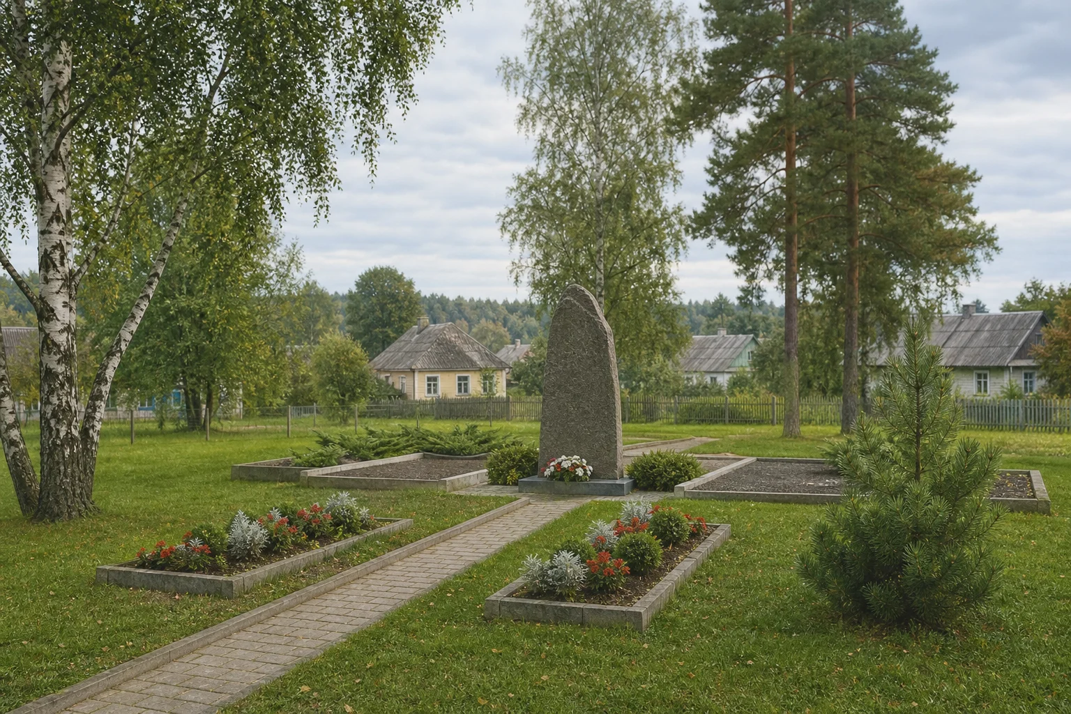 Воинское захоронение №4500
