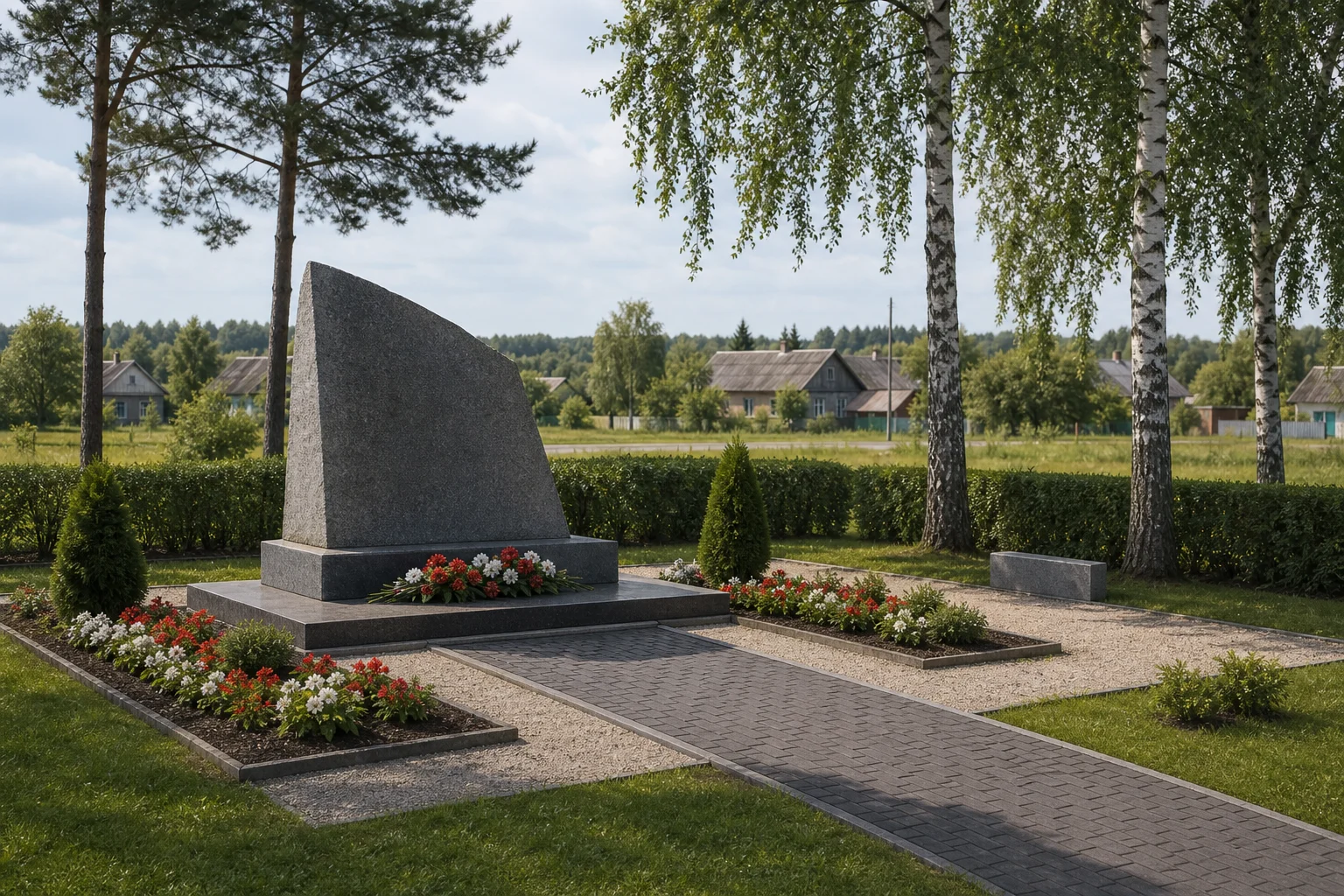 Воинское захоронение №4508