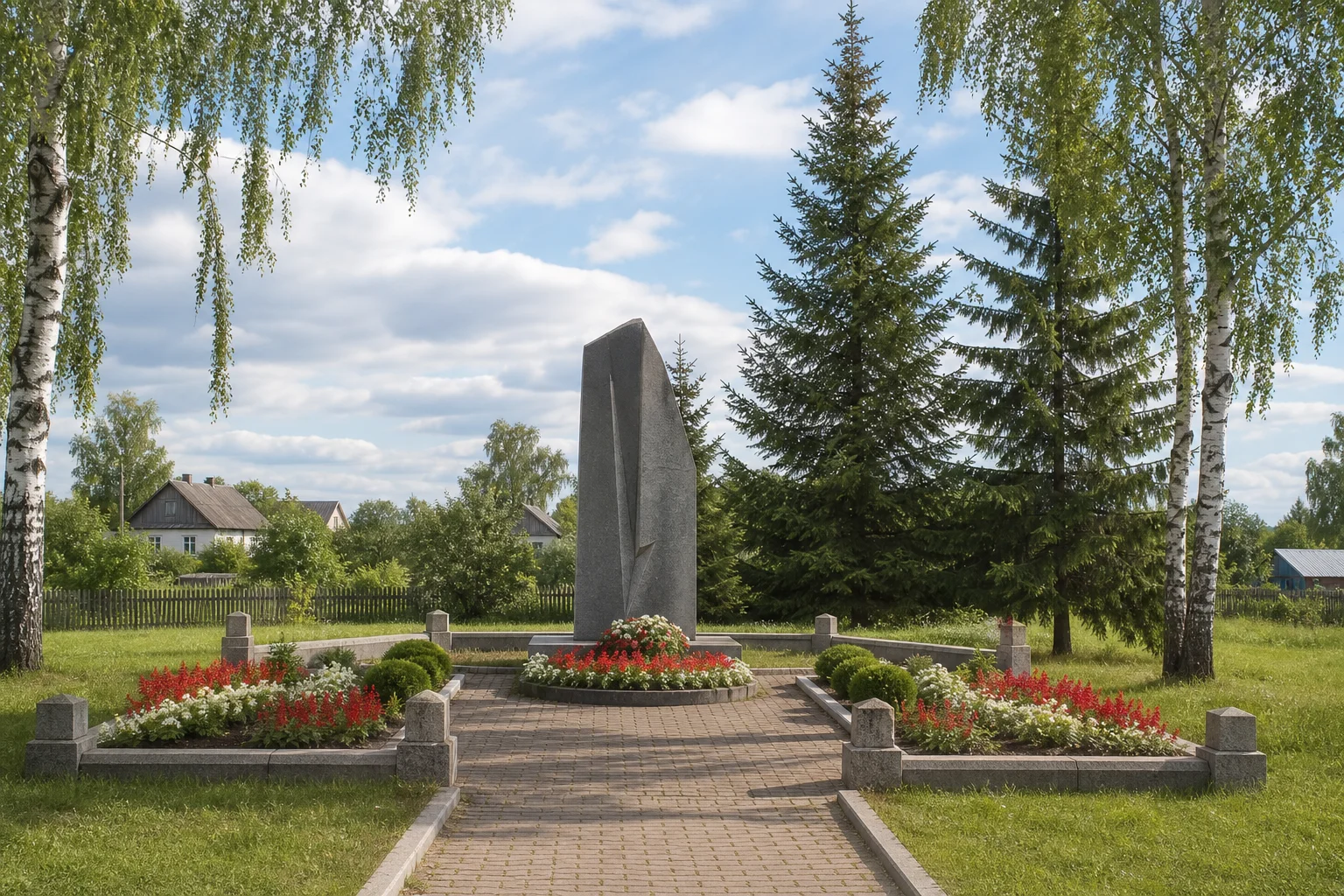 Воинское захоронение №4509