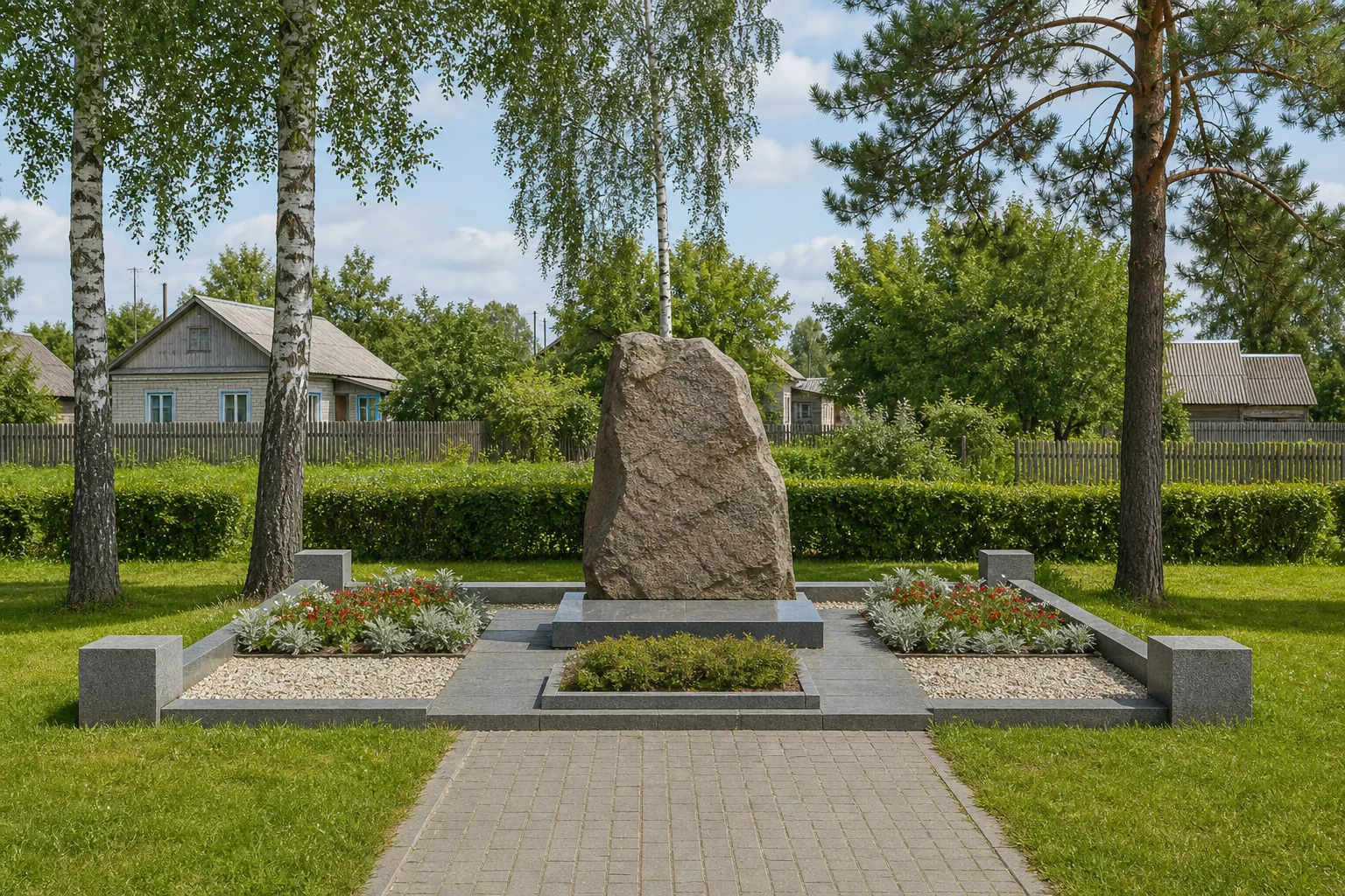 Воинское захоронение №4530
