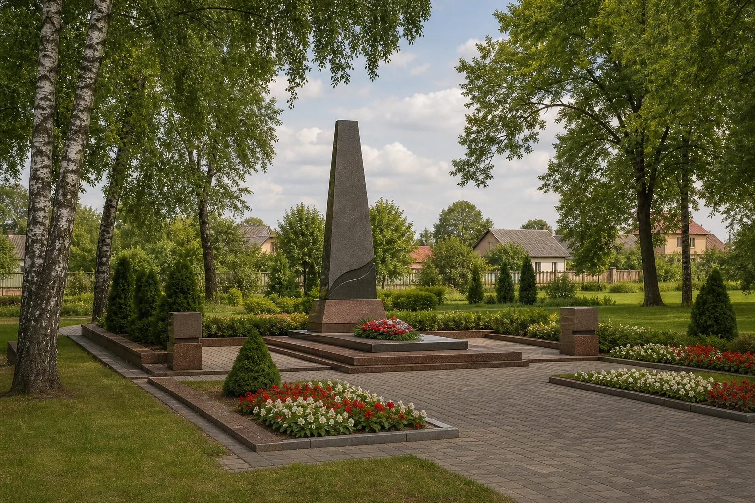 Воинское захоронение №4535