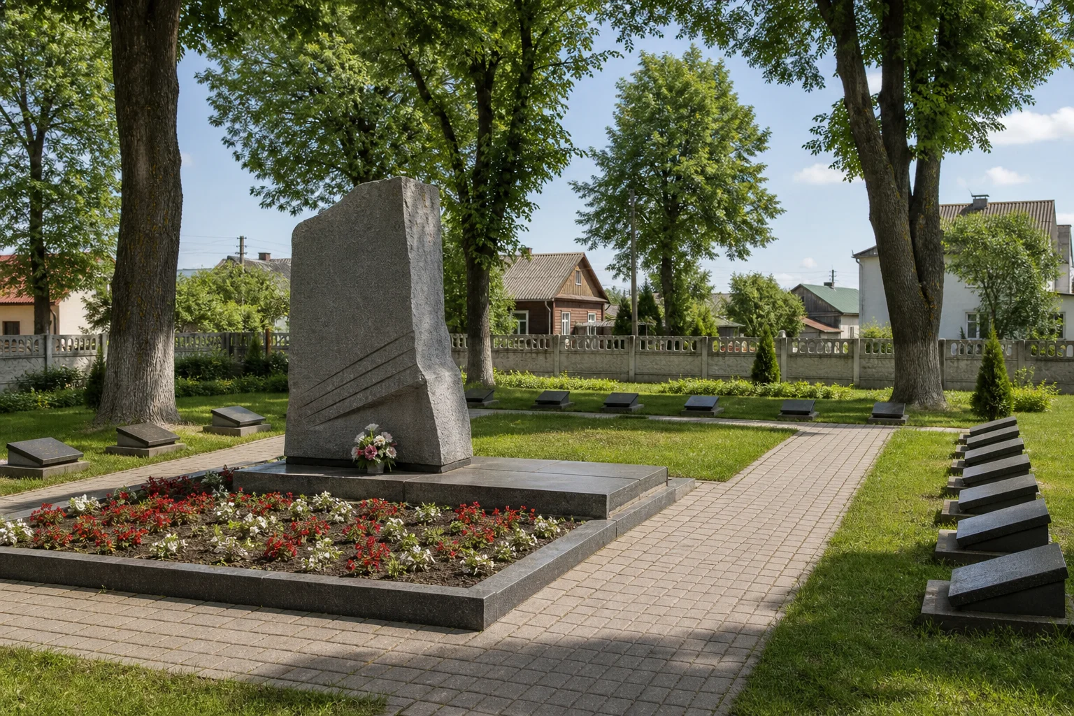 Воинское захоронение №4537