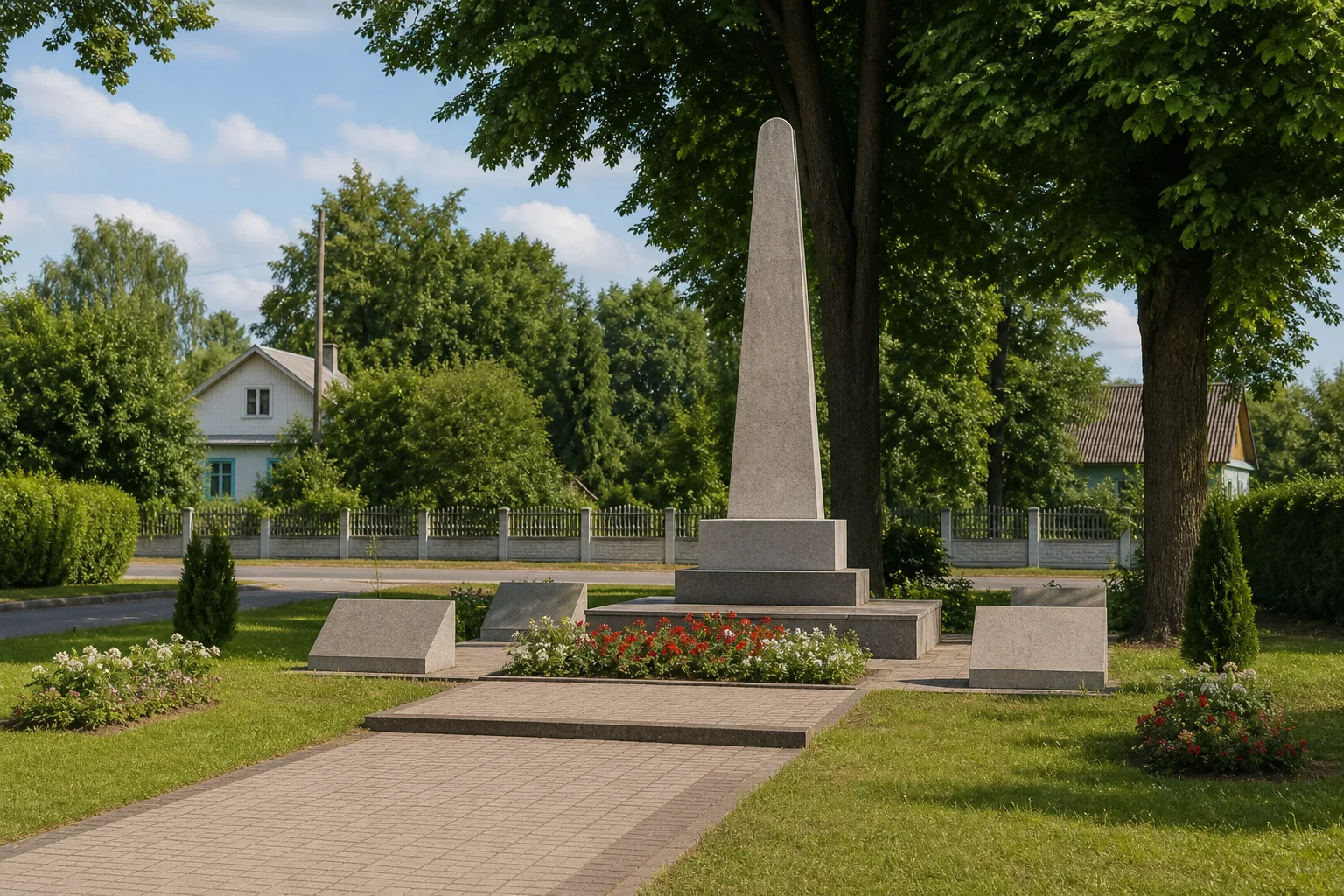 Воинское захоронение №4539