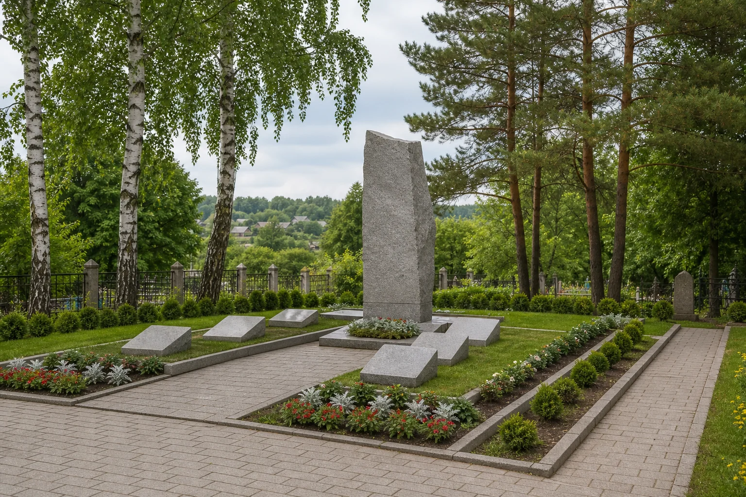 Воинское захоронение №4540