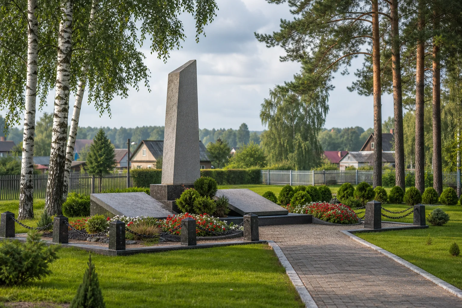 Воинское захоронение №4583