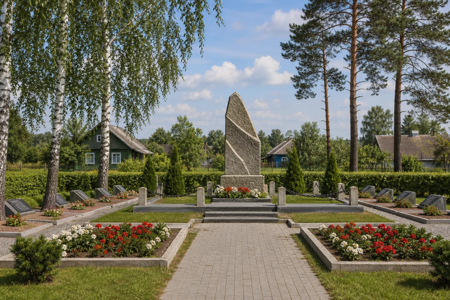 Воинское захоронение №4585