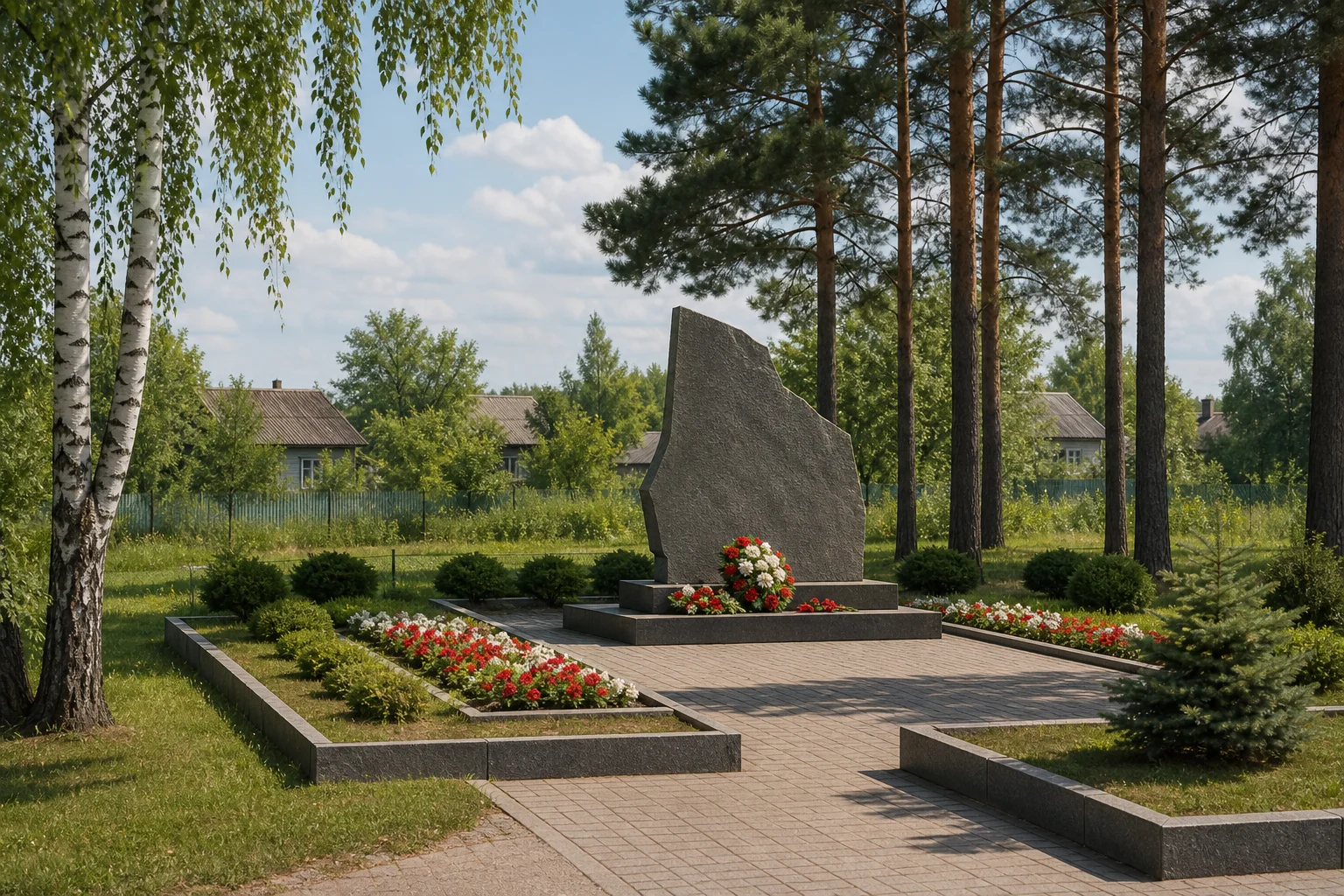 Воинское захоронение №4593