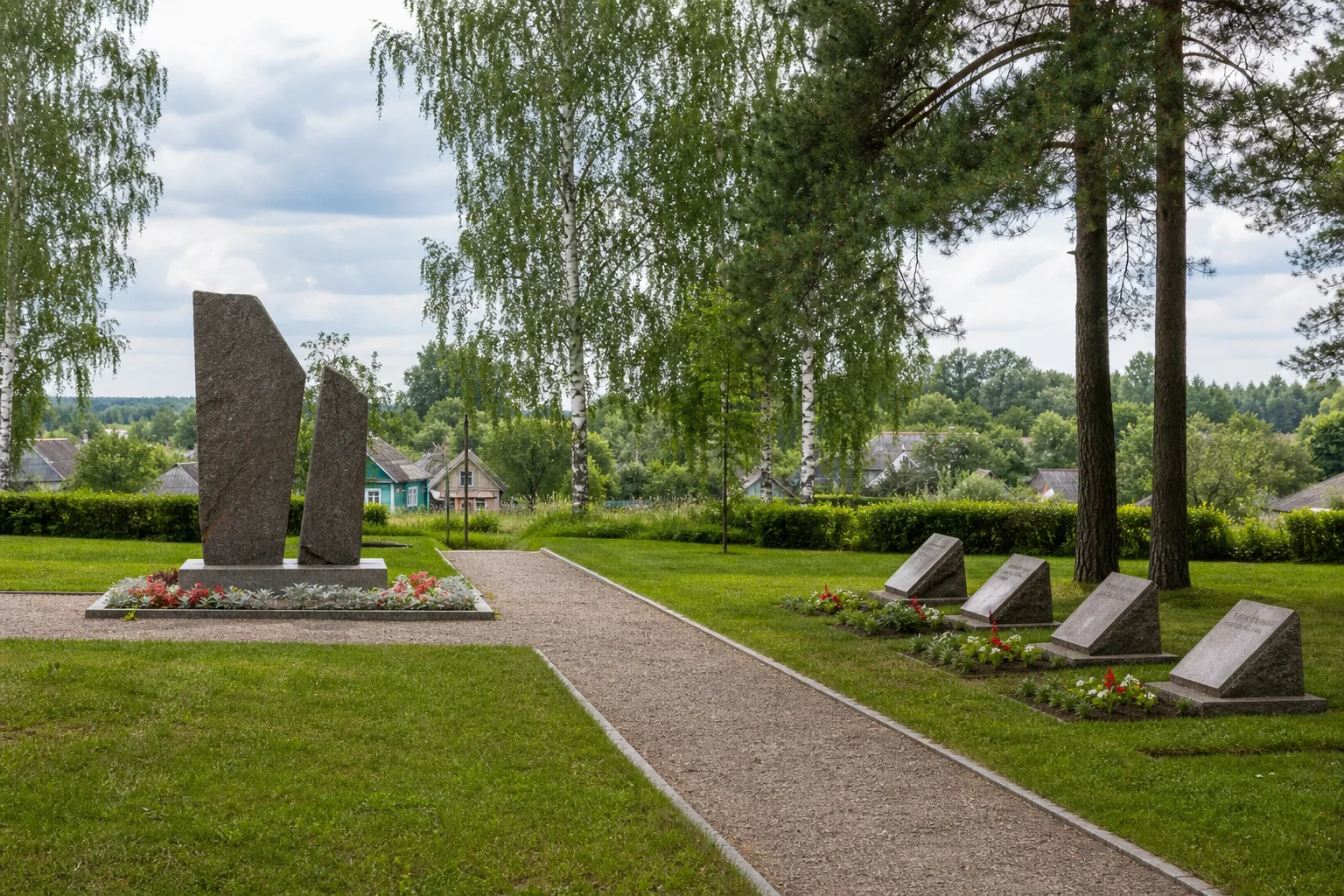 Воинское захоронение №4594