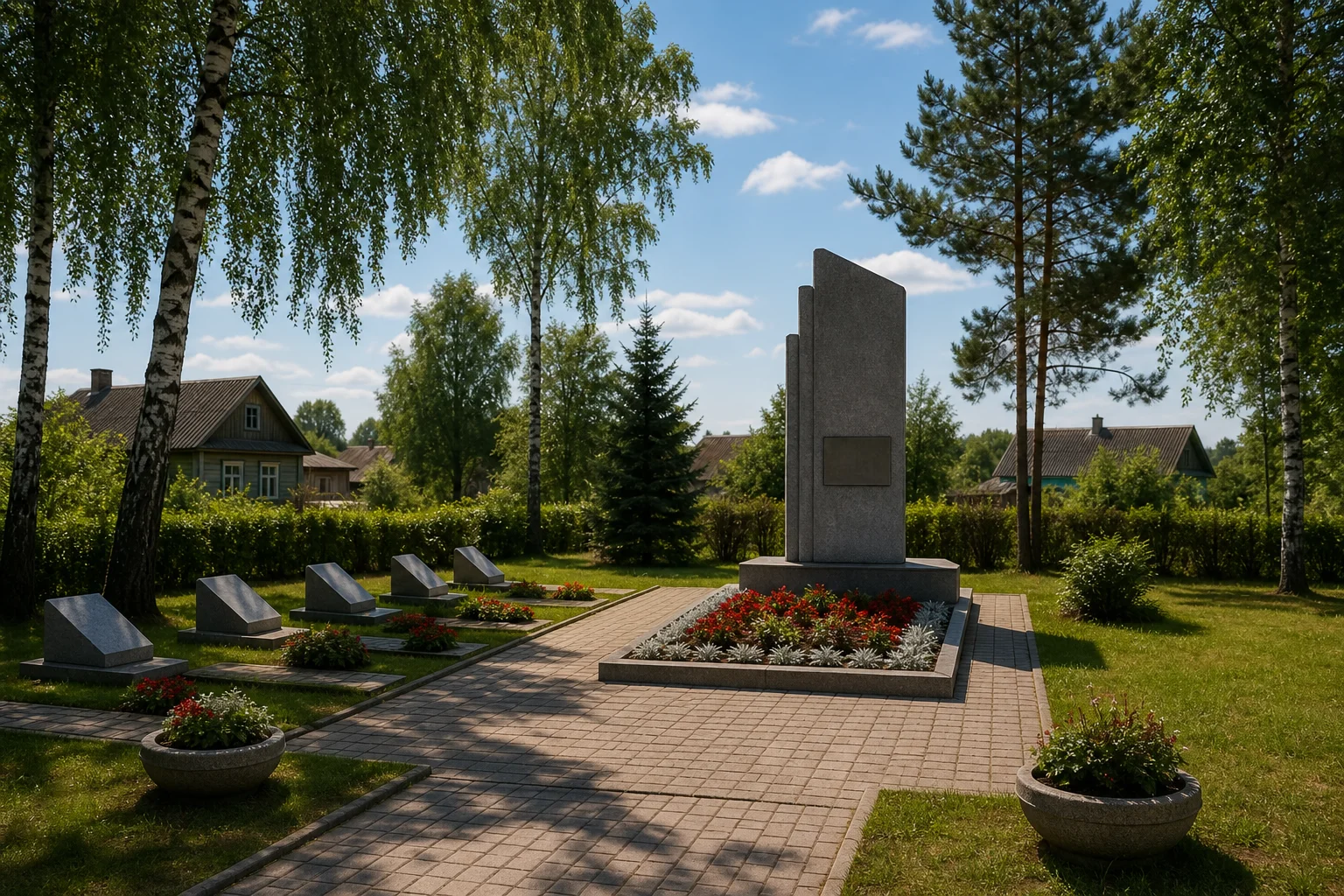Воинское захоронение №460