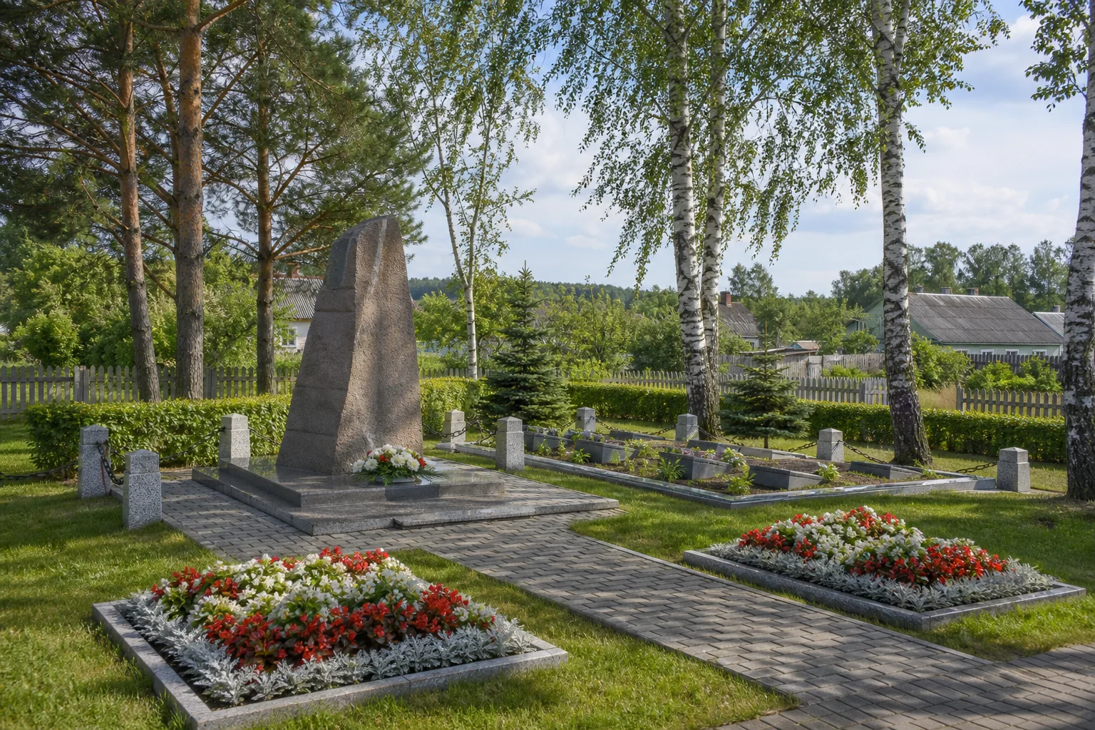 Воинское захоронение №4612
