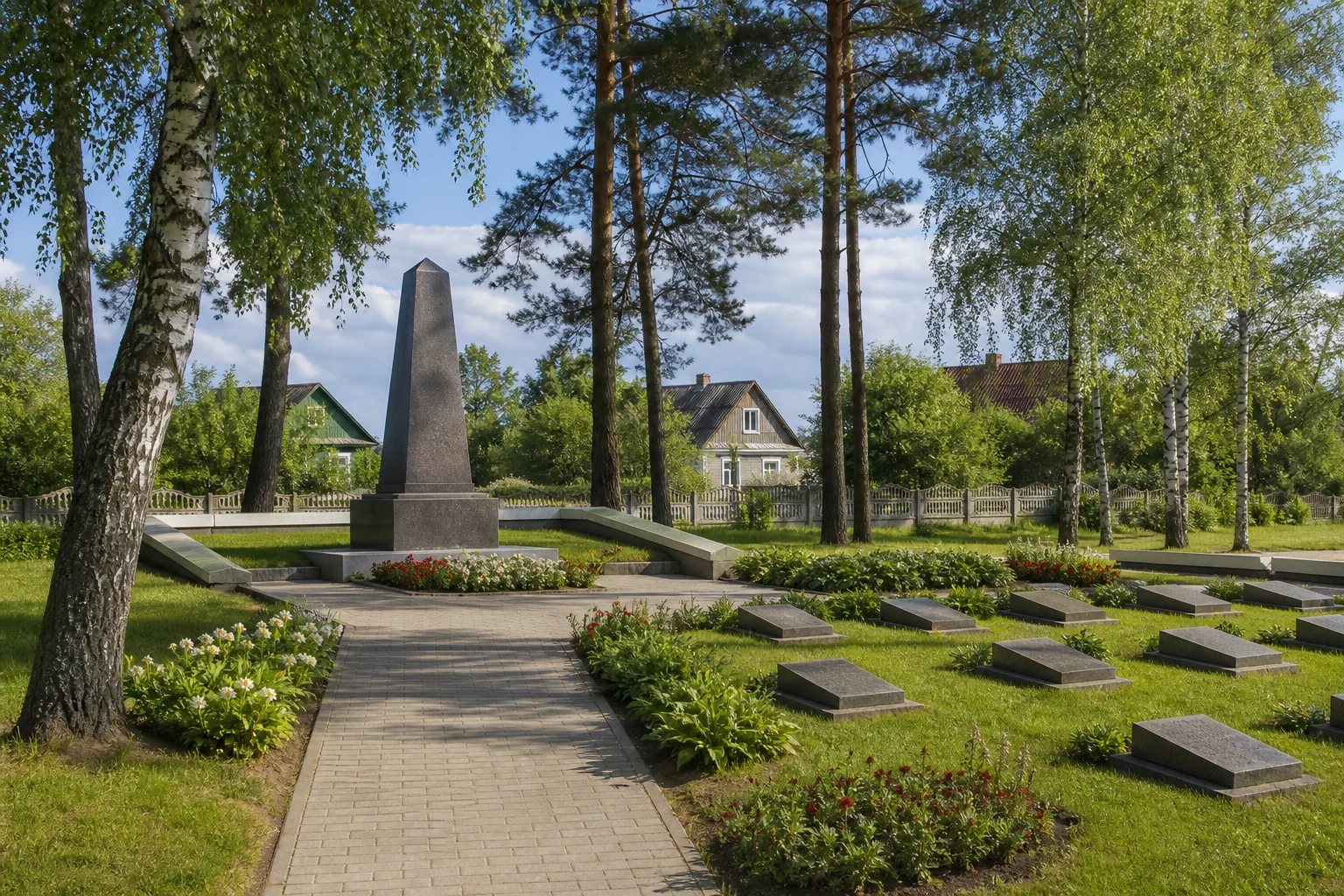 Воинское захоронение №4630