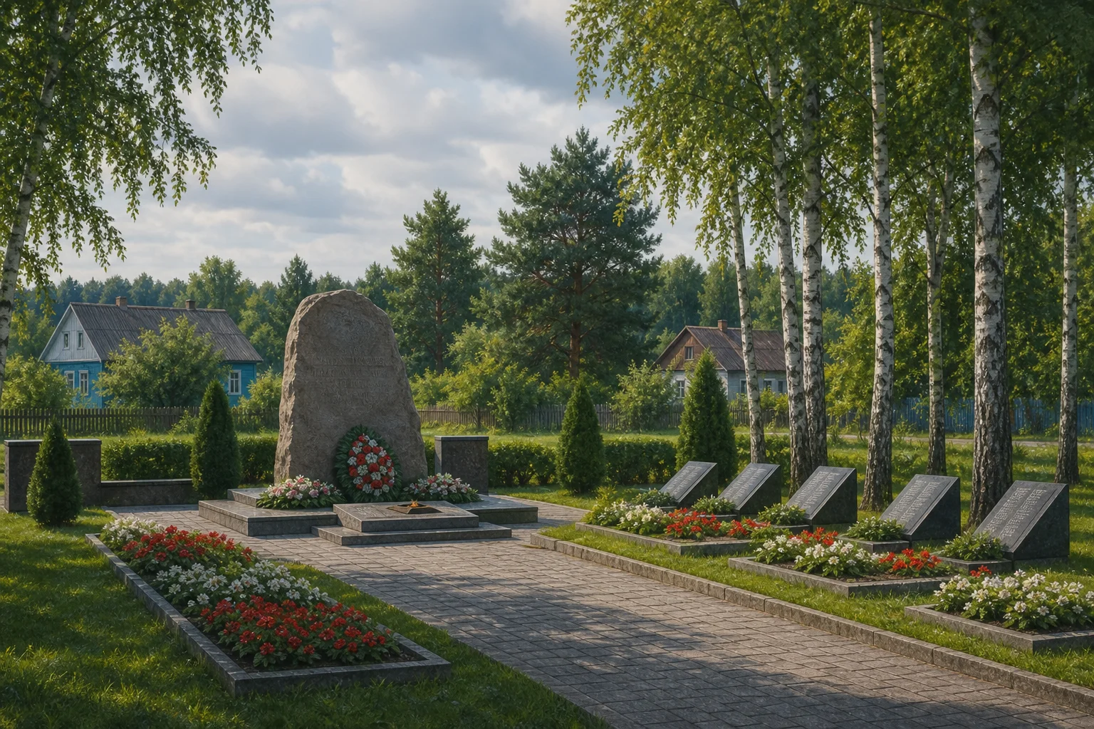 Воинское захоронение №4650