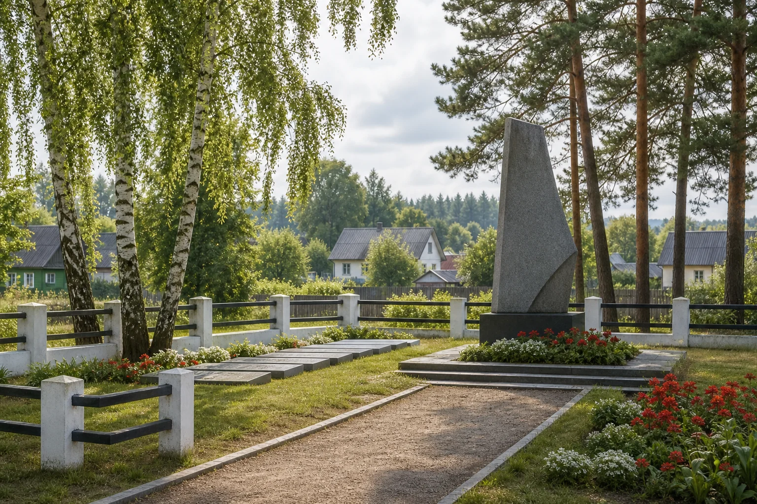 Воинское захоронение №4654