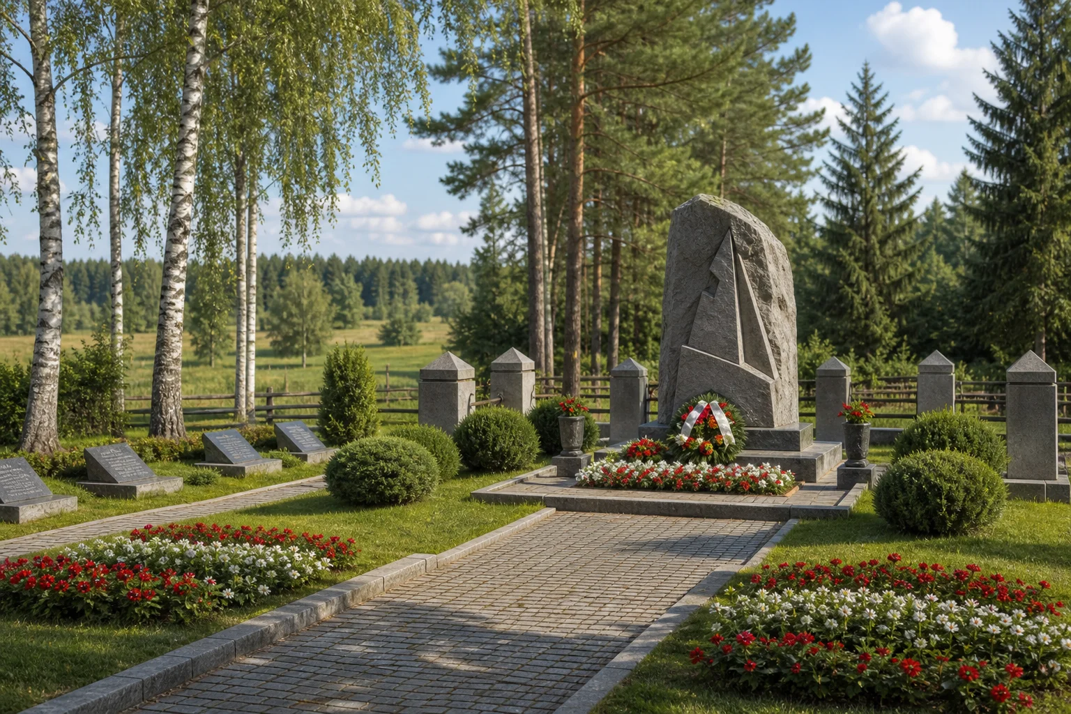 Воинское захоронение №4672