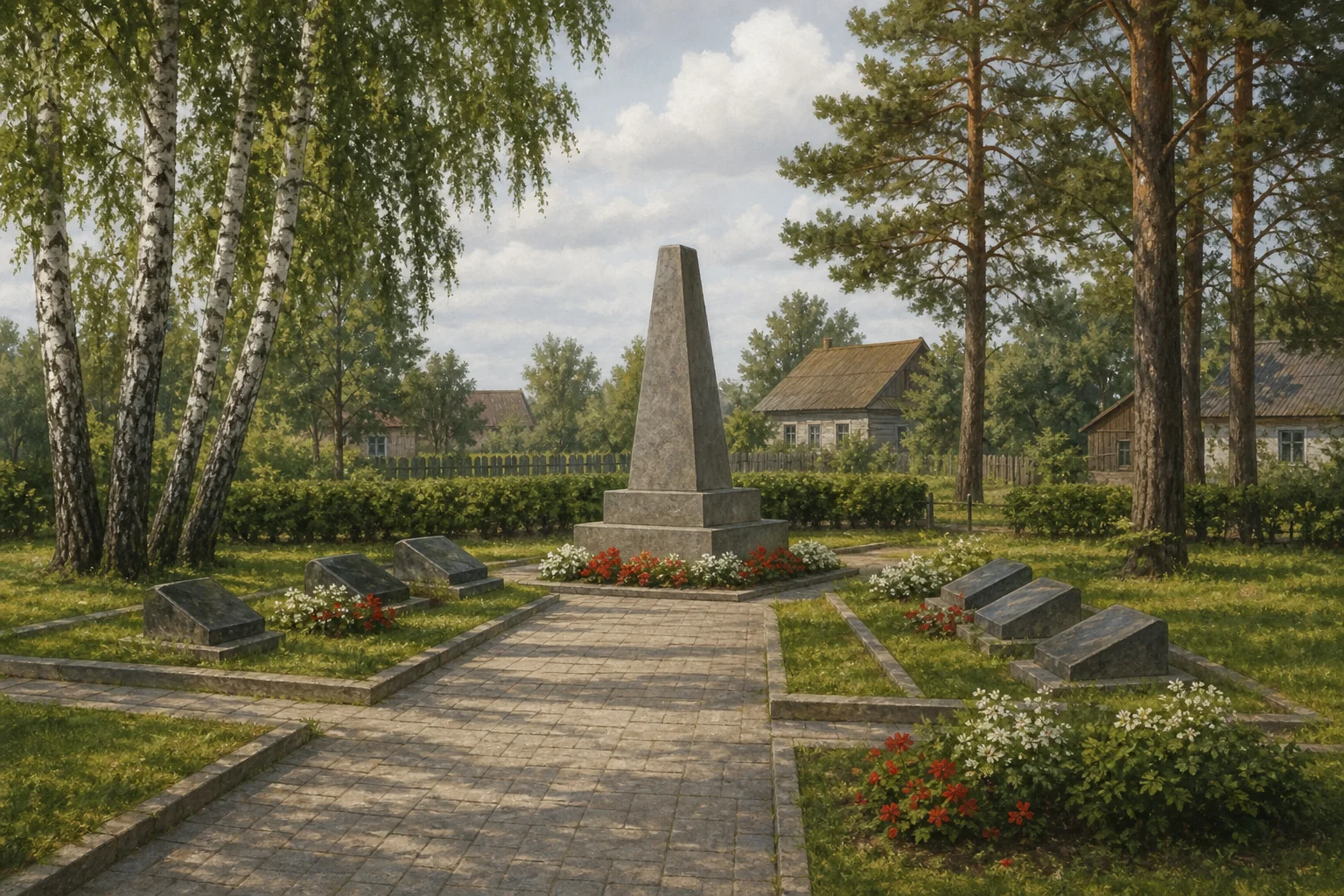 Воинское захоронение №4698