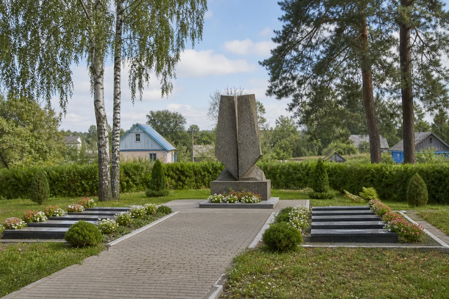 Воинское захоронение №4704