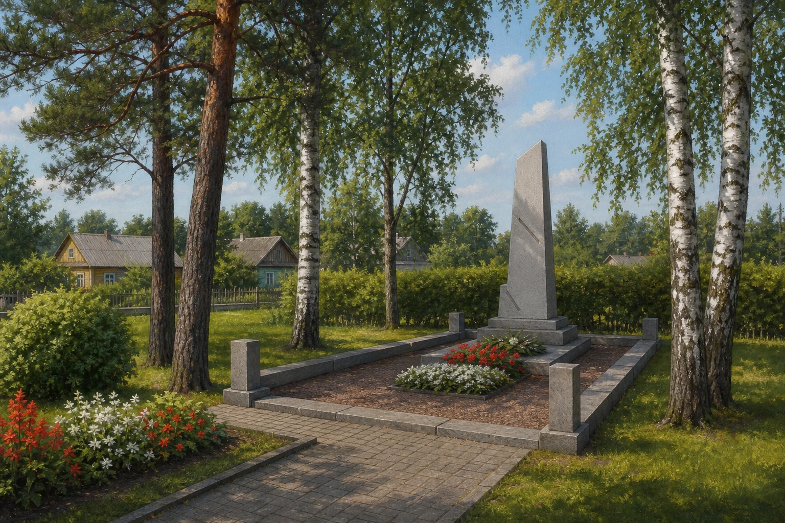 Воинское захоронение №4738