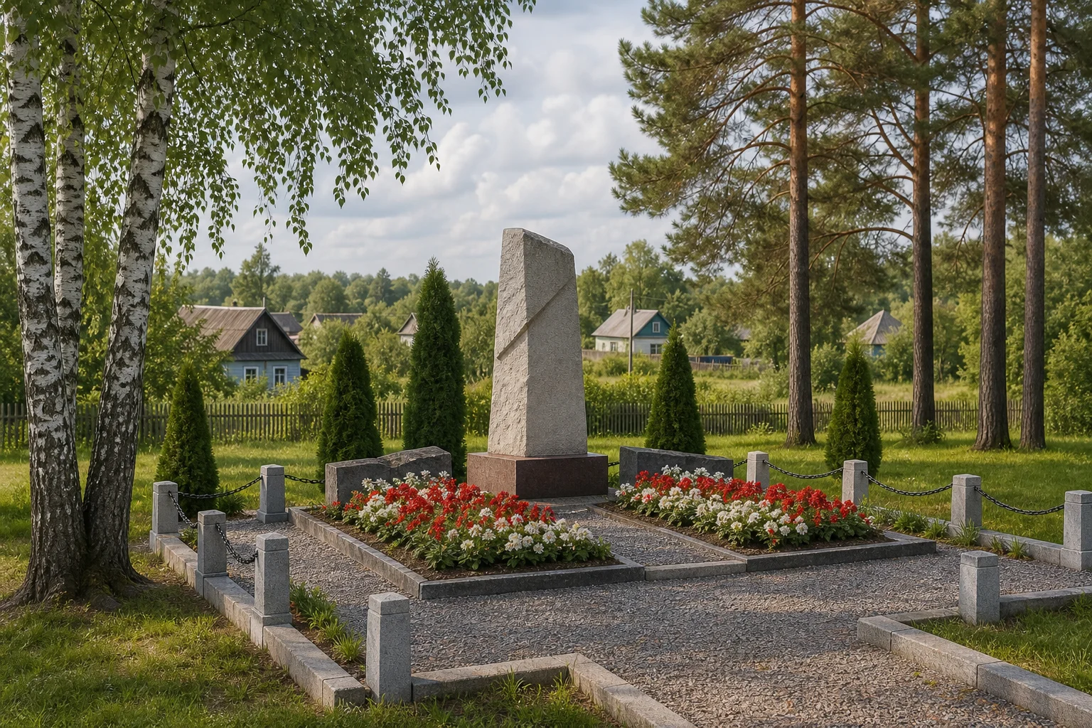 Воинское захоронение №4740