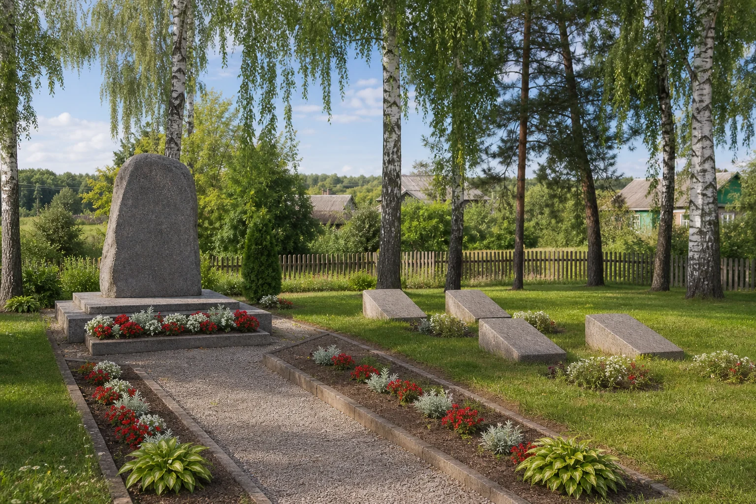 Воинское захоронение №4742
