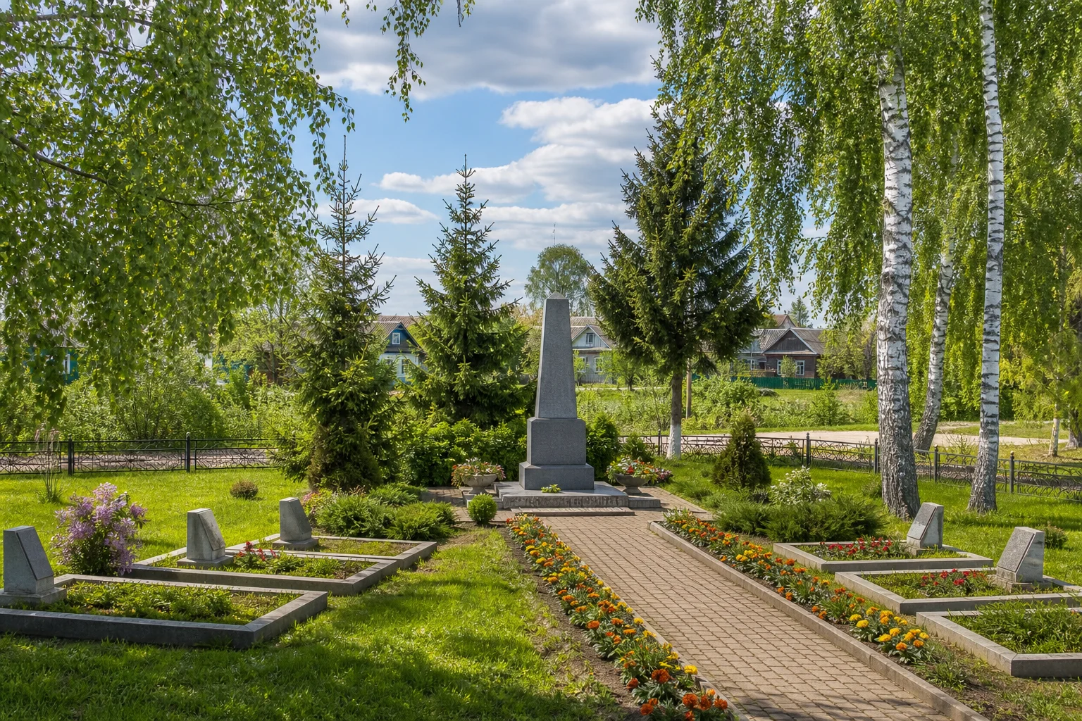 Воинское захоронение №4748