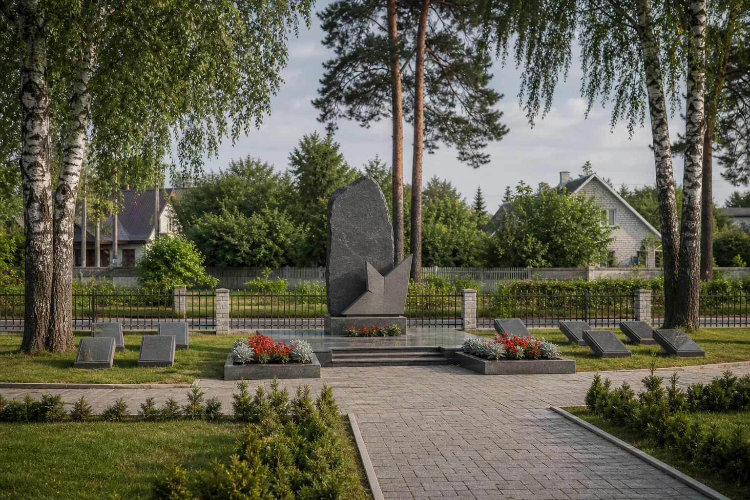 Воинское захоронение №4751