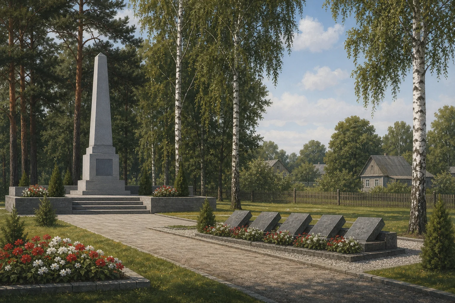 Воинское захоронение №4773