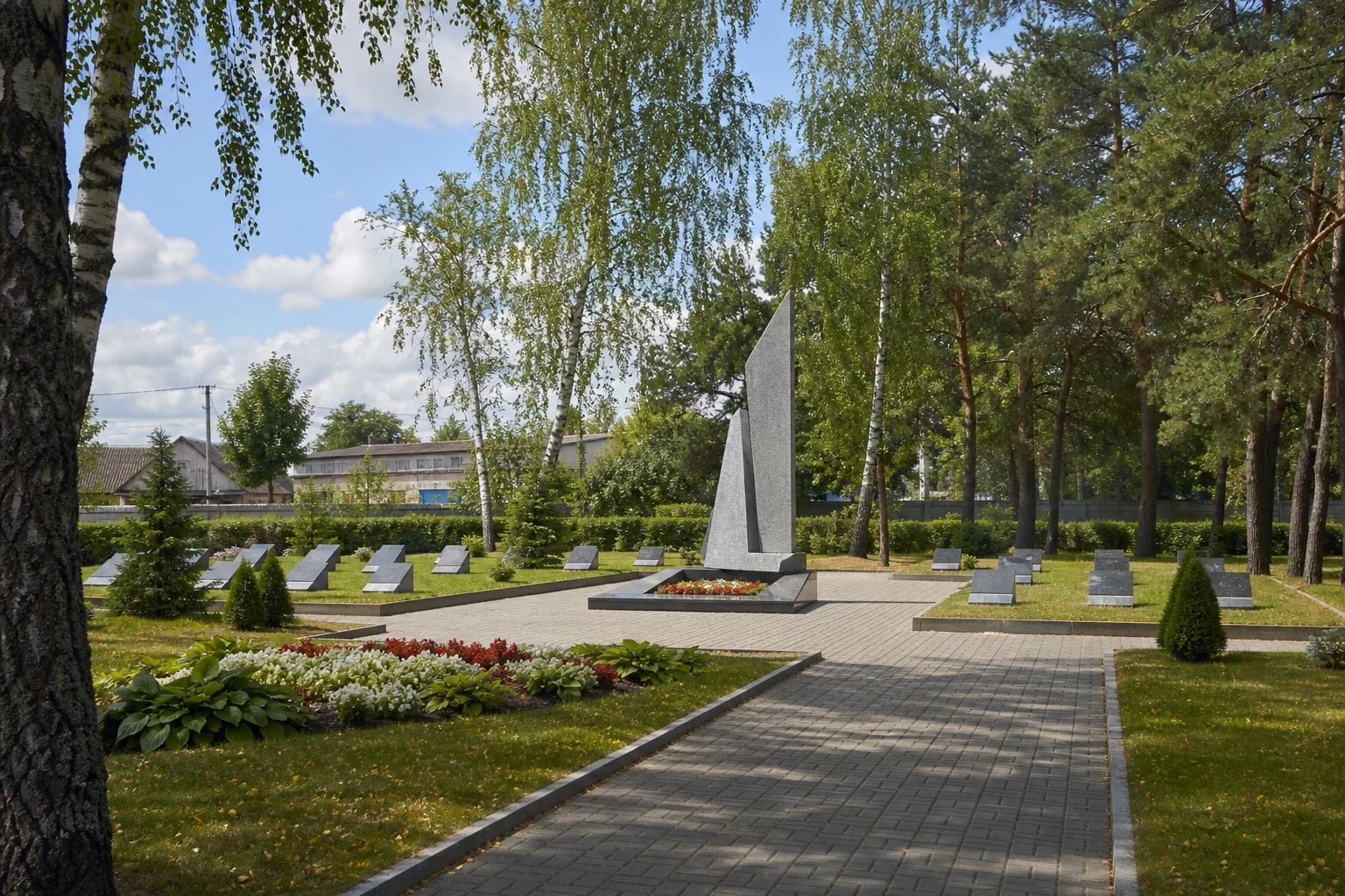 Воинское захоронение №4782