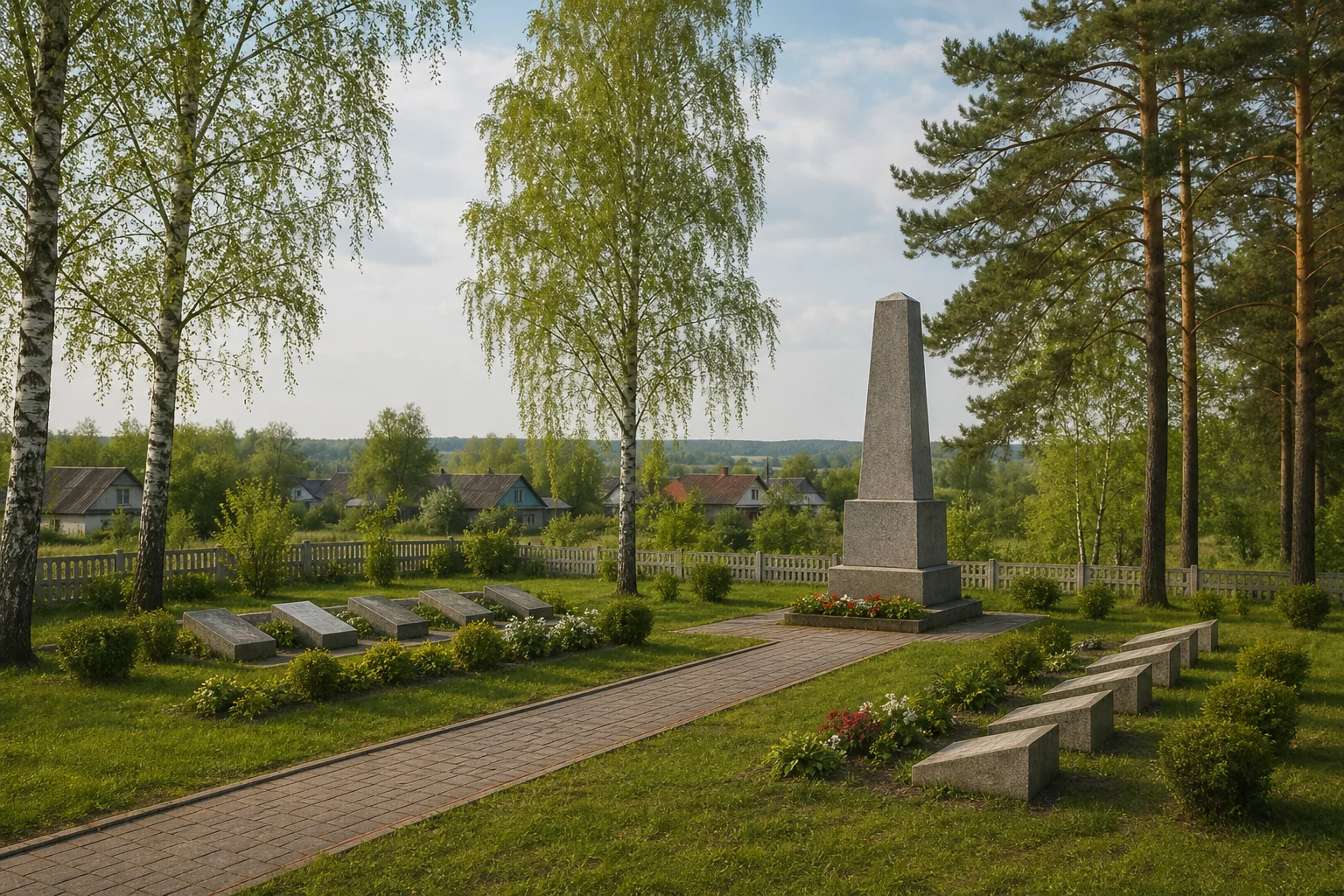 Воинское захоронение №4796