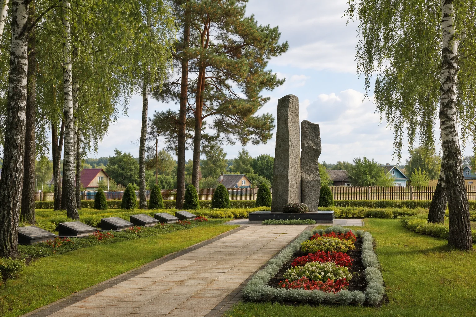 Воинское захоронение №4869