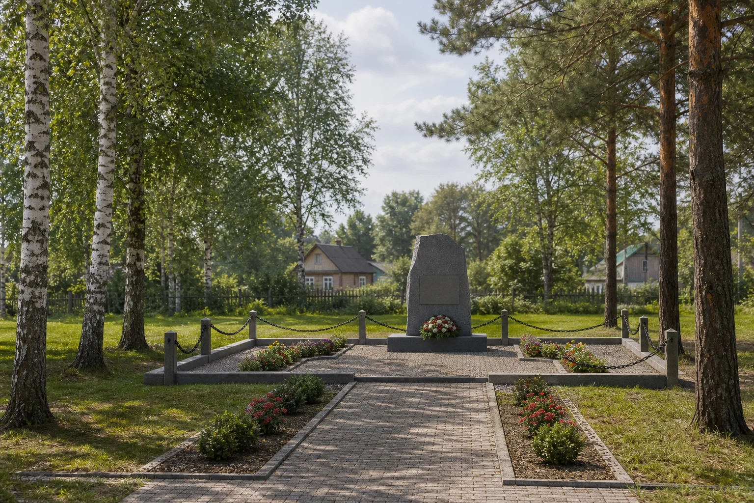 Воинское захоронение №4896
