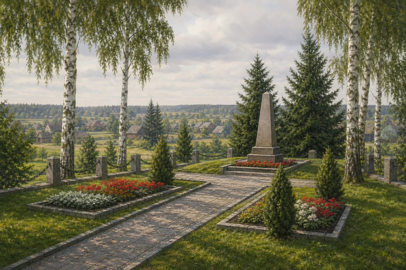 Воинское захоронение №4897