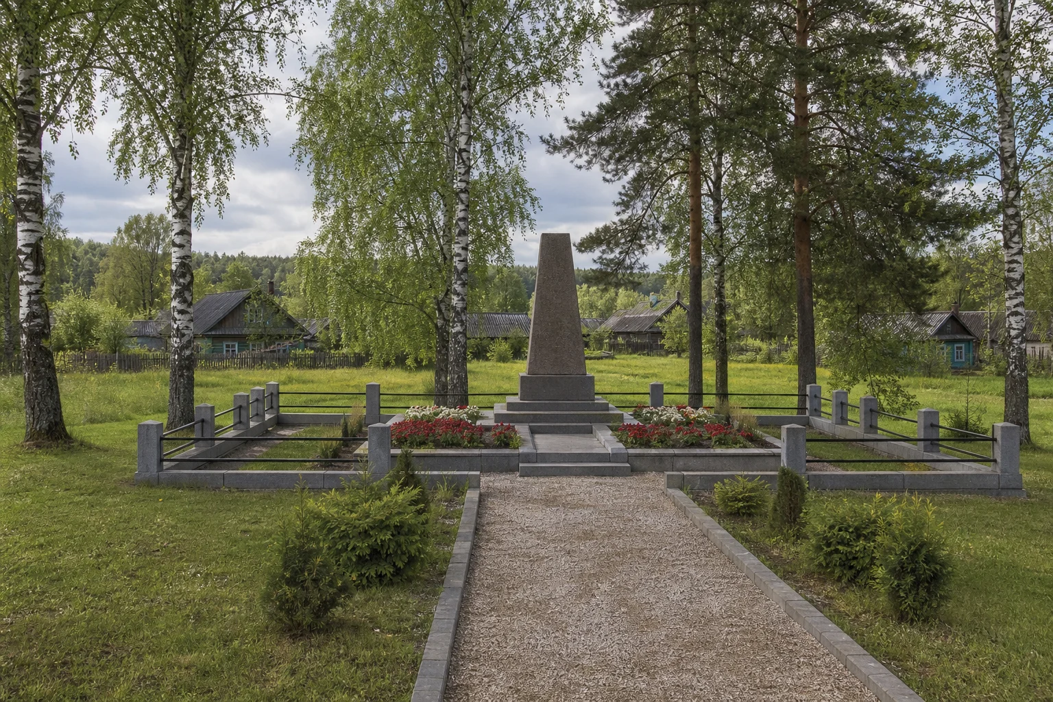 Воинское захоронение №4898