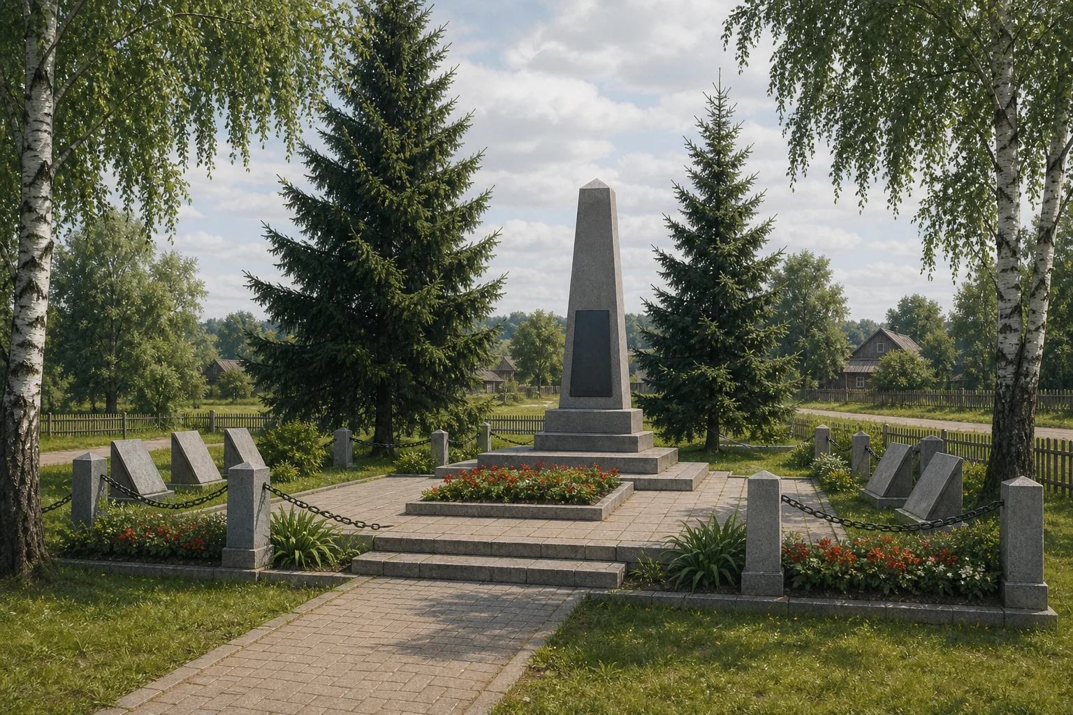 Воинское захоронение №4909