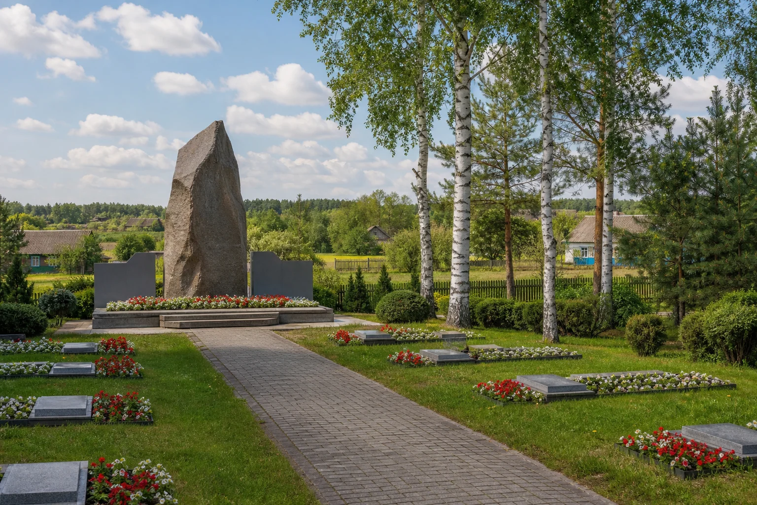 Воинское захоронение №4952