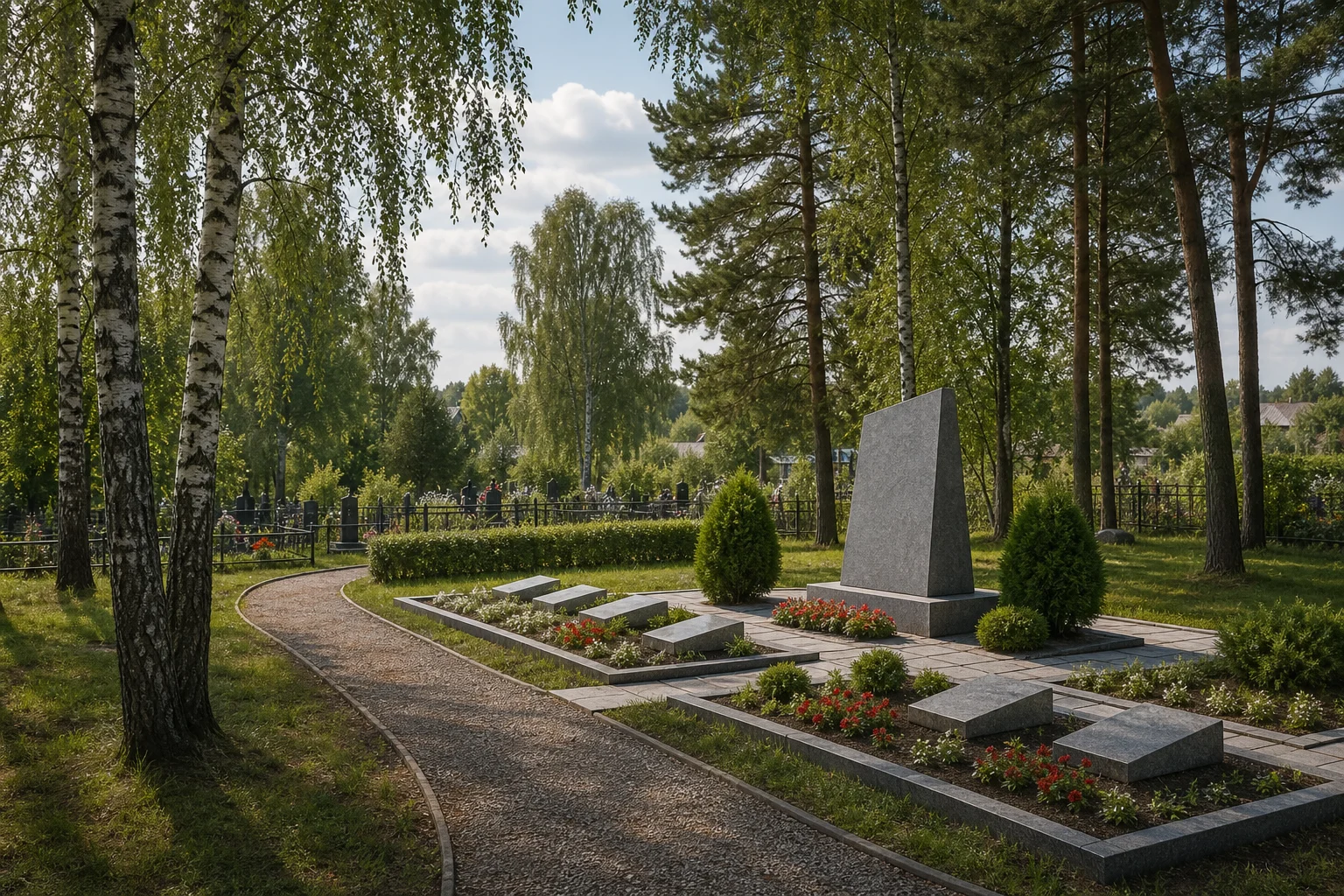 Воинское захоронение №4955