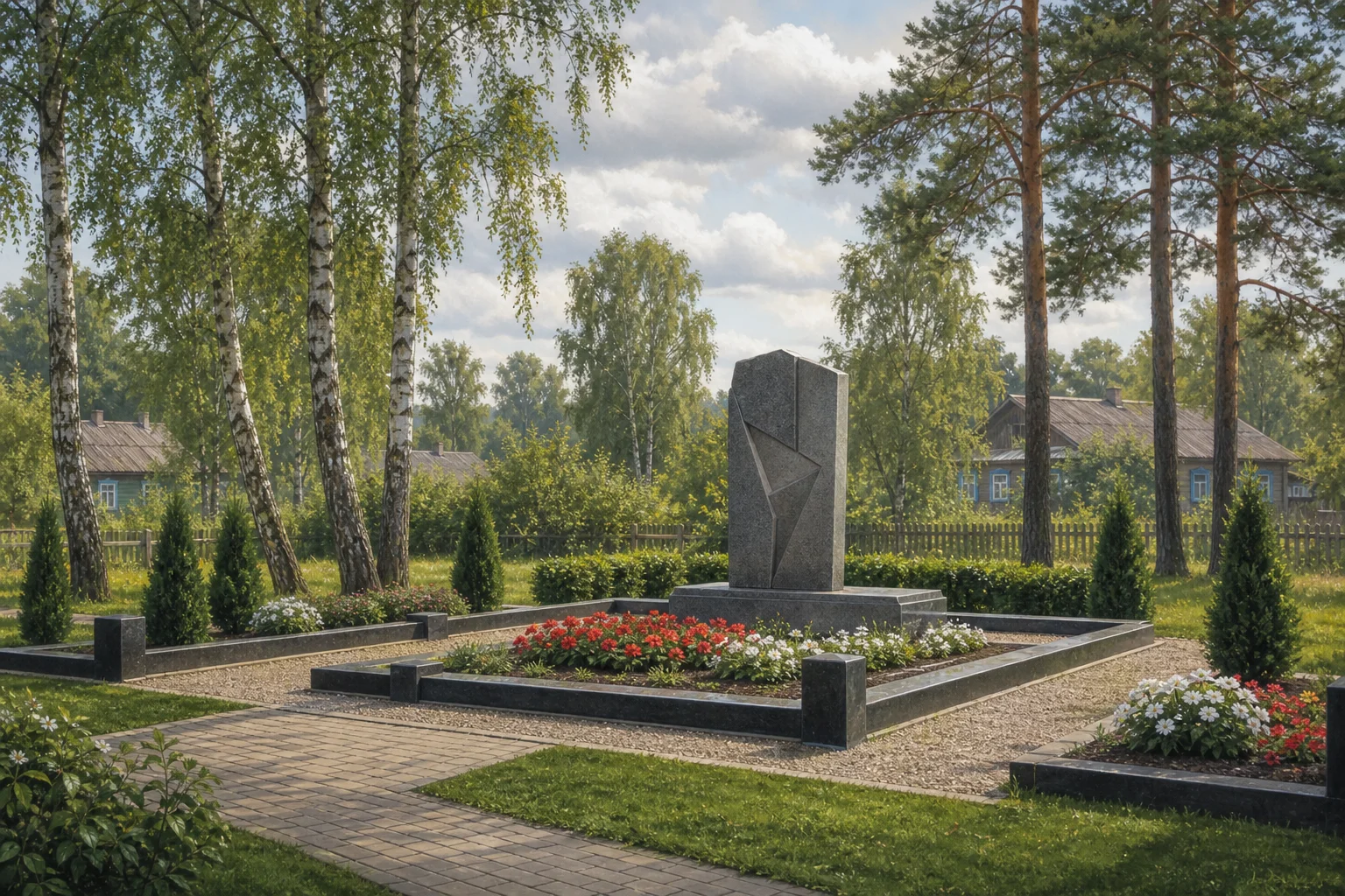 Воинское захоронение №4970