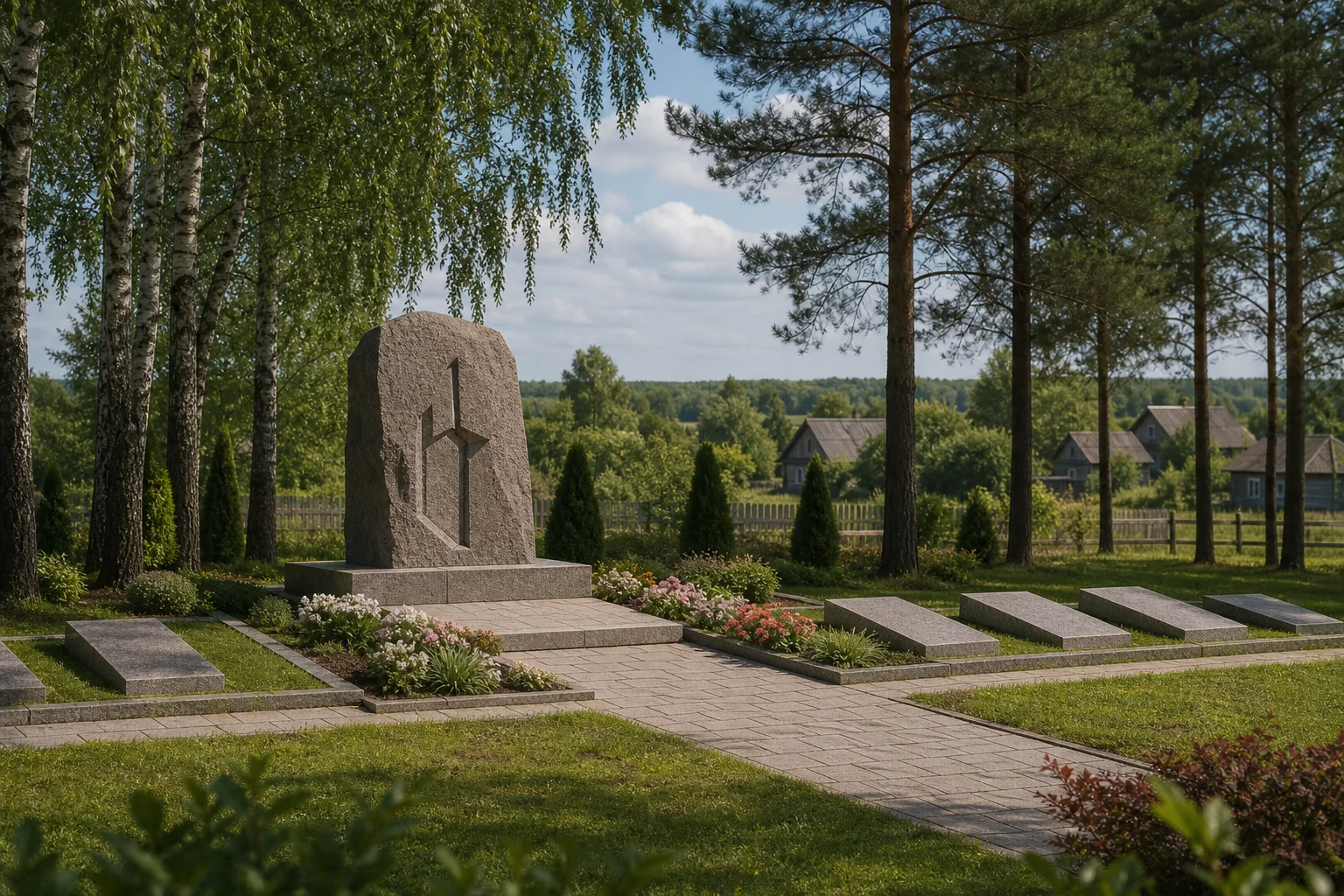Воинское захоронение №4974