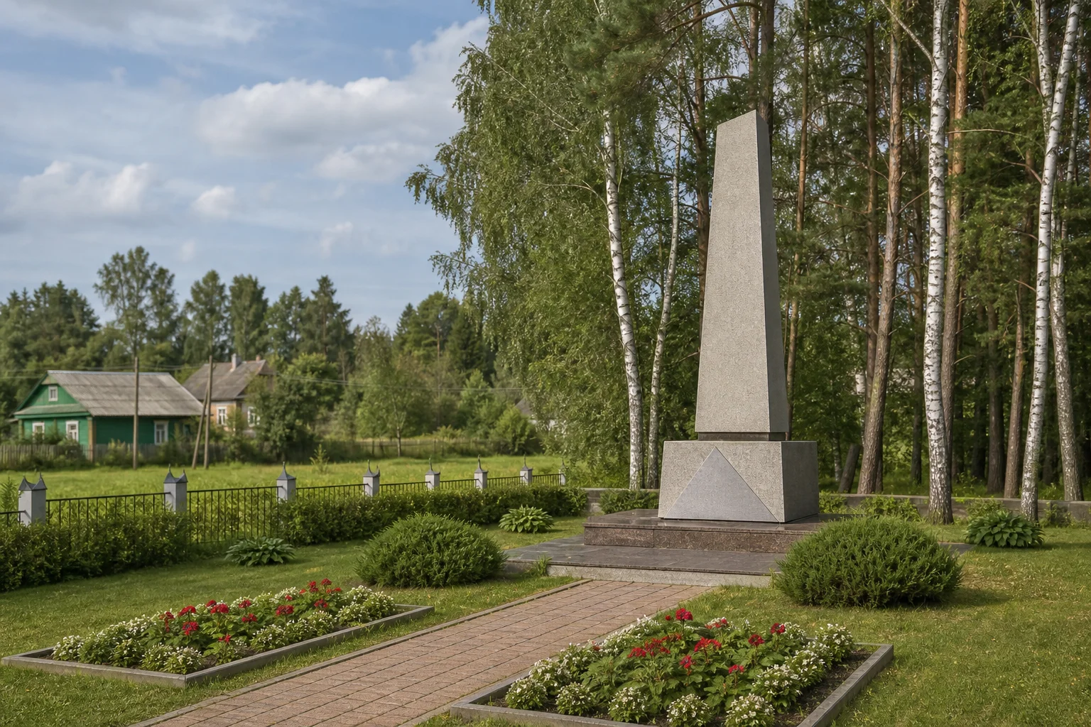 Воинское захоронение №5007