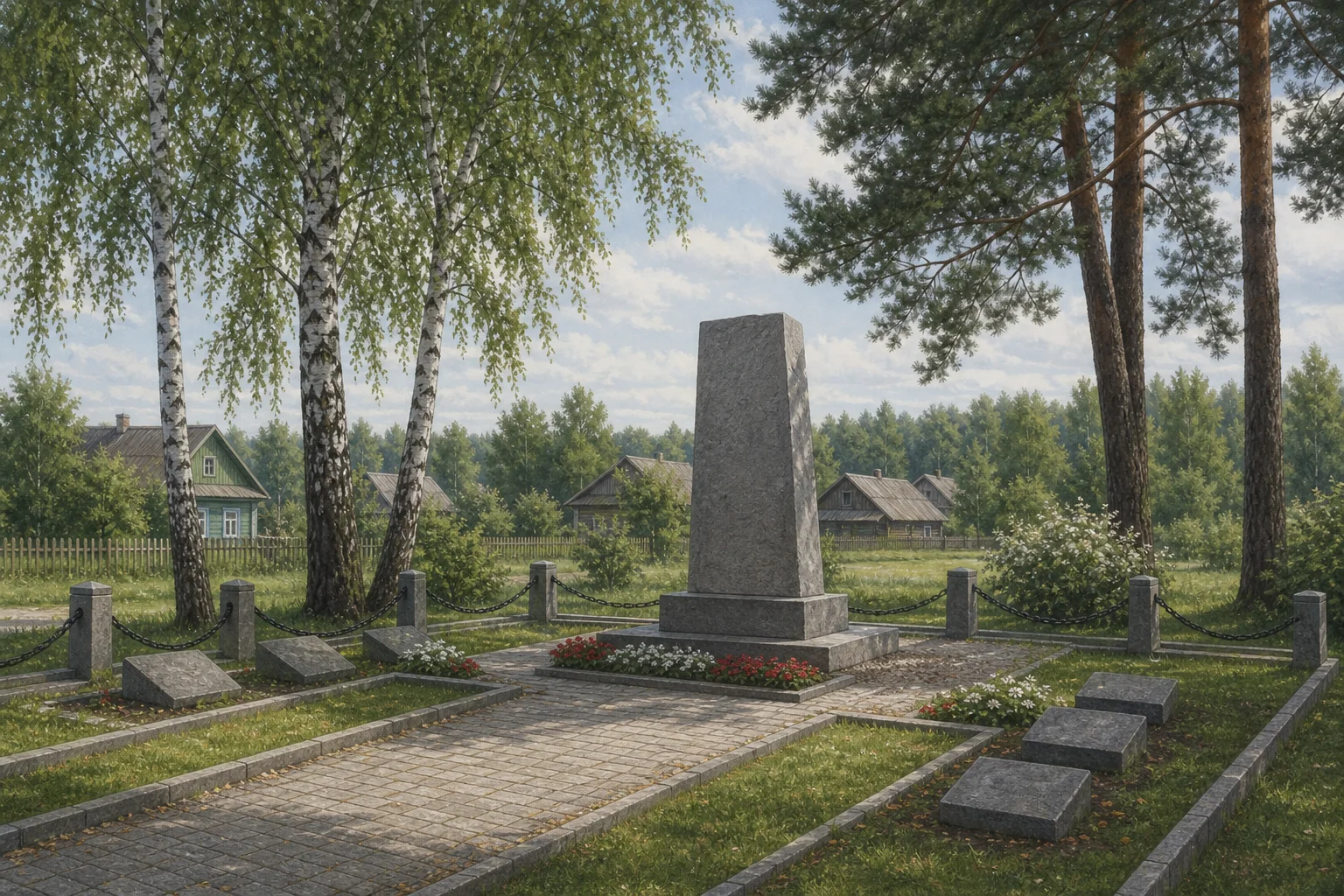 Воинское захоронение №5012