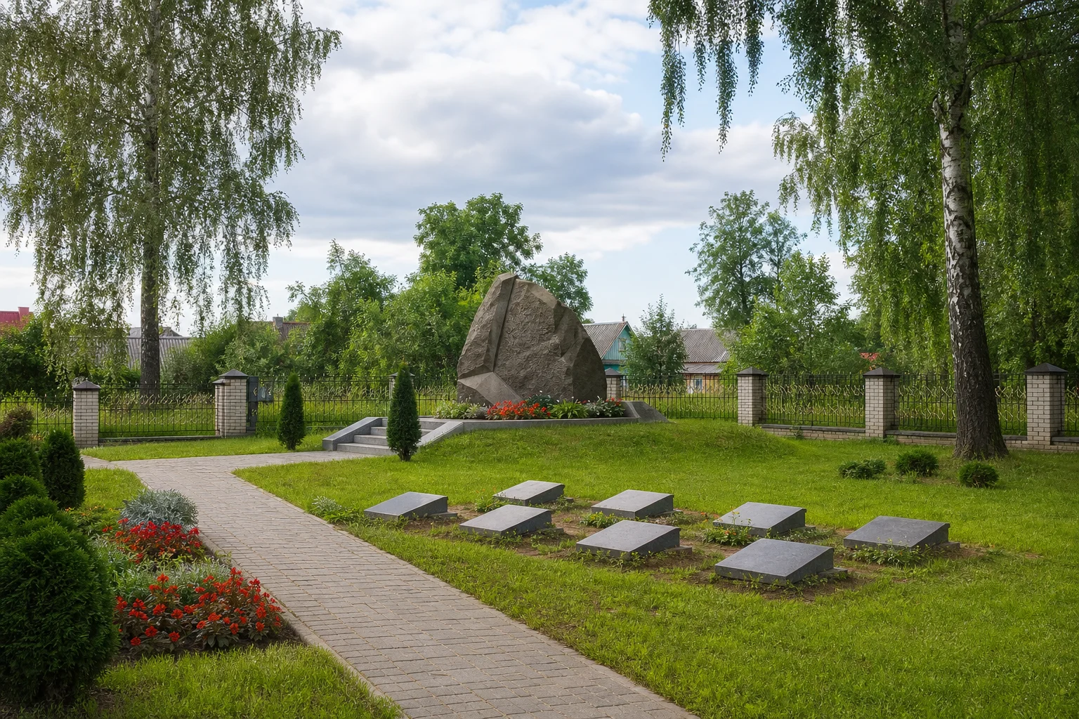 Воинское захоронение №5014