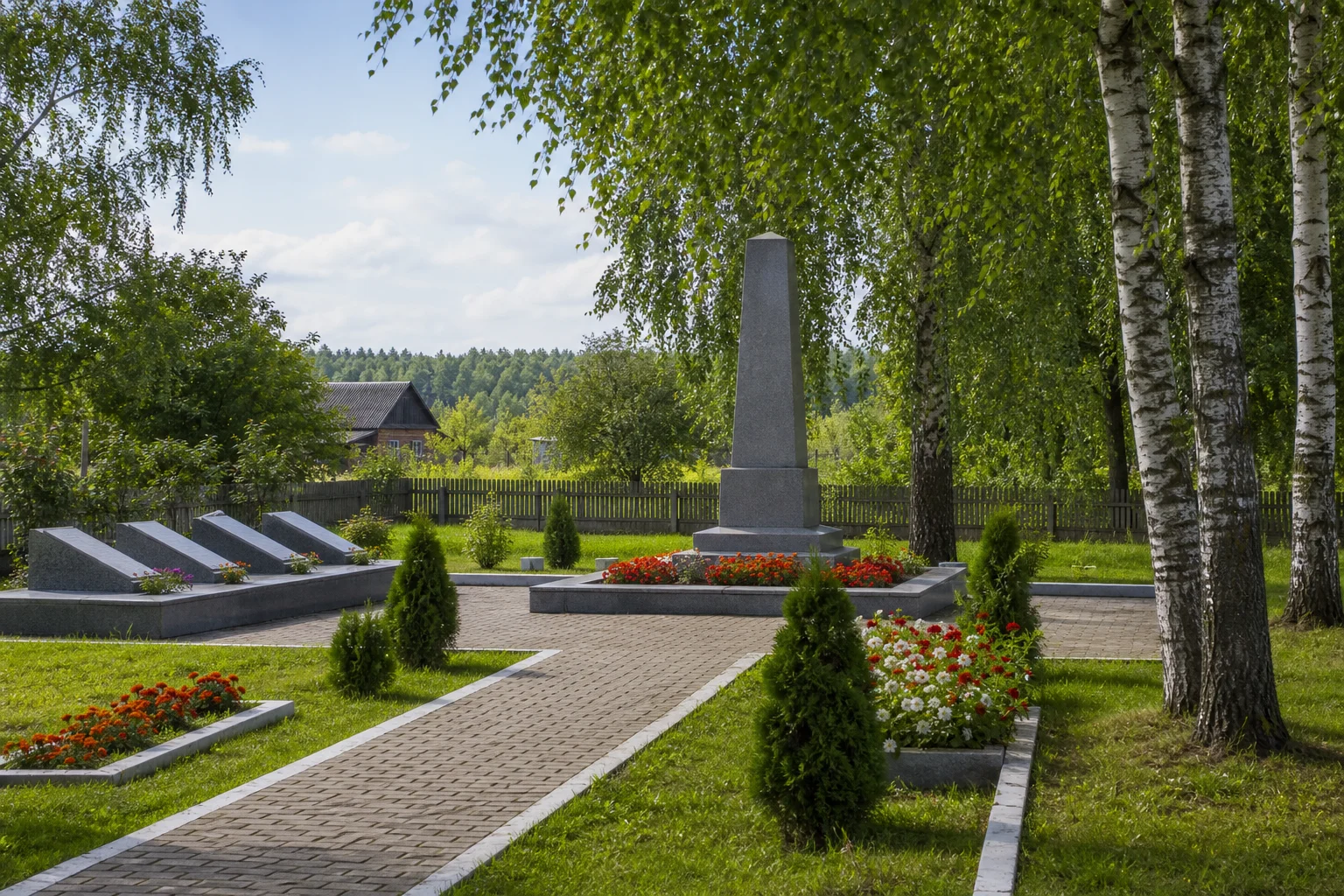 Воинское захоронение №5028