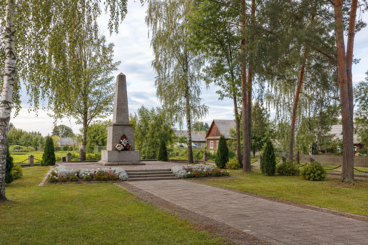 Воинское захоронение №5029