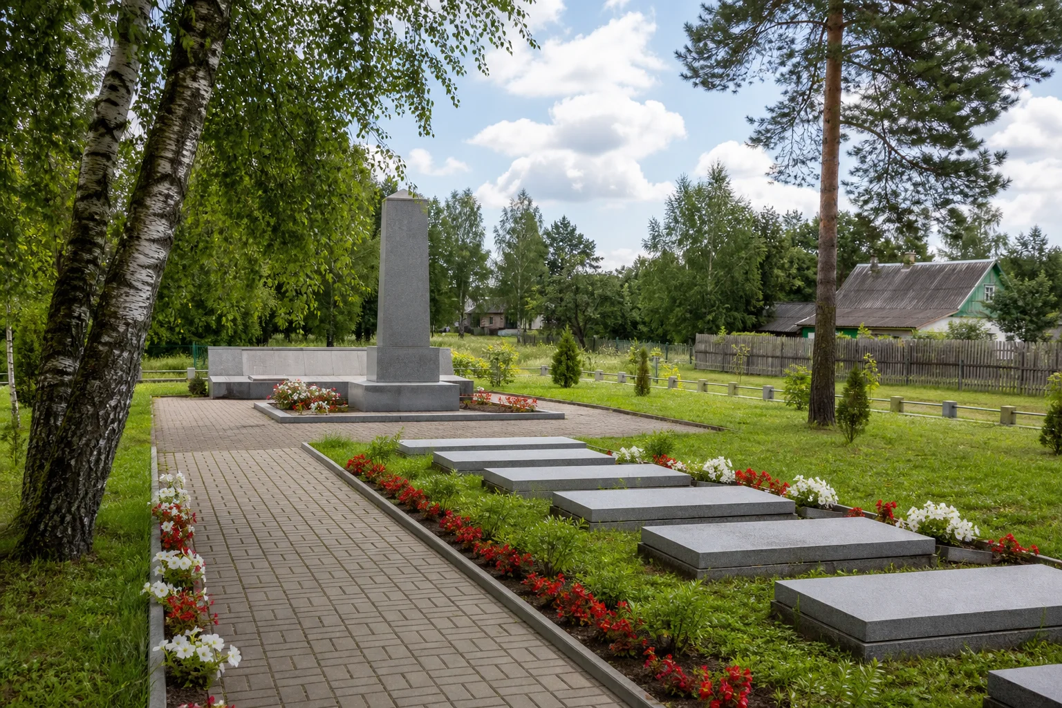 Воинское захоронение №5034